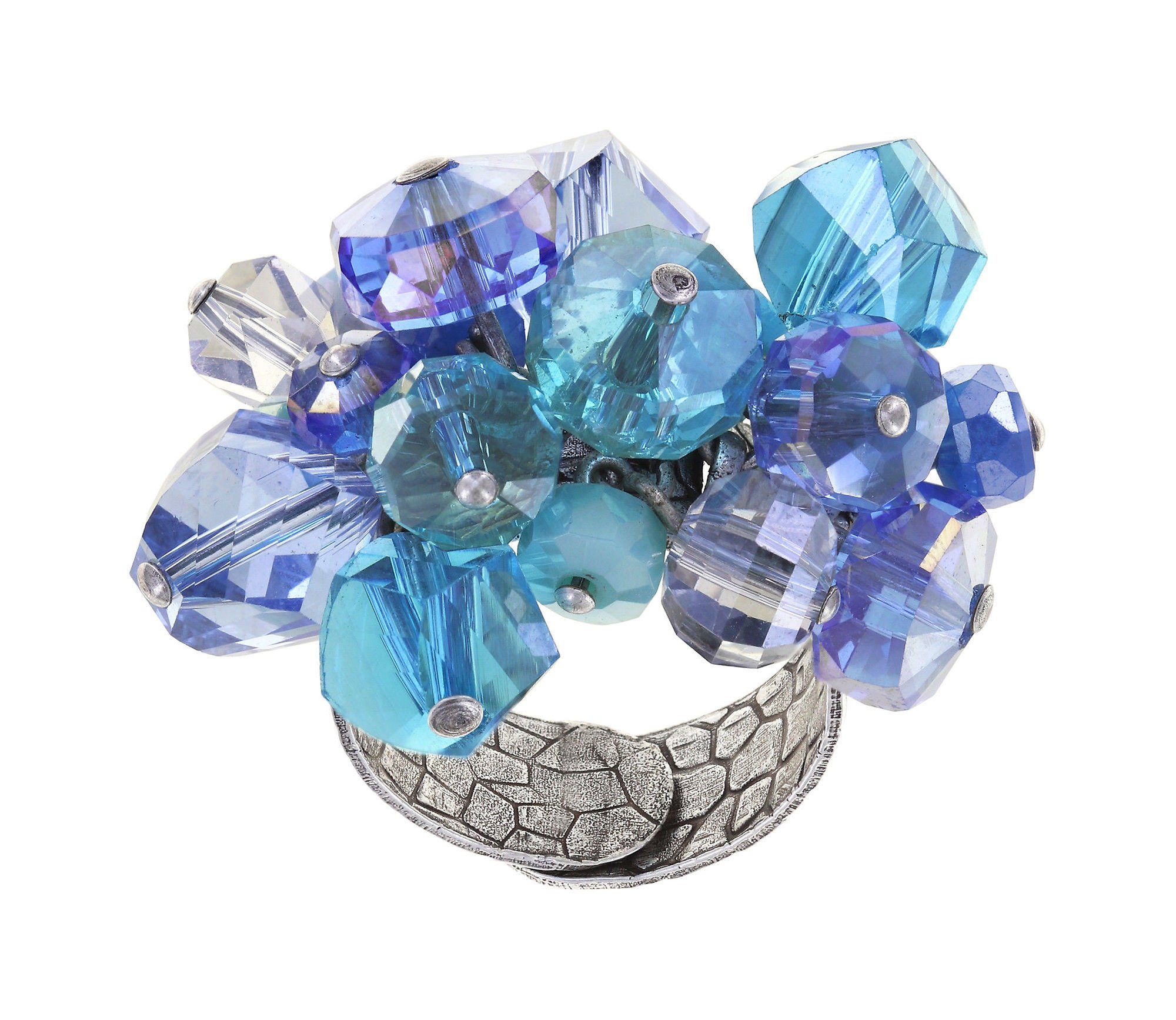 Bild für Ring Jelly Flow Blau  