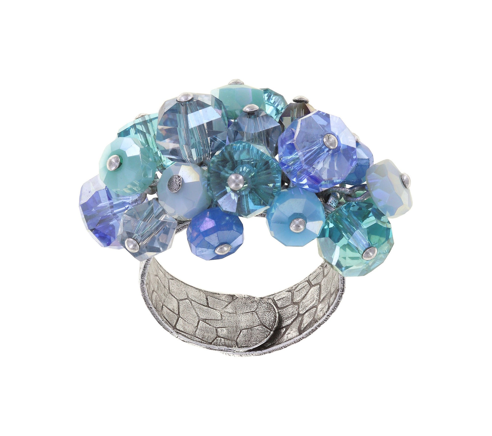 Bild für Ring Jelly Flow Blau  