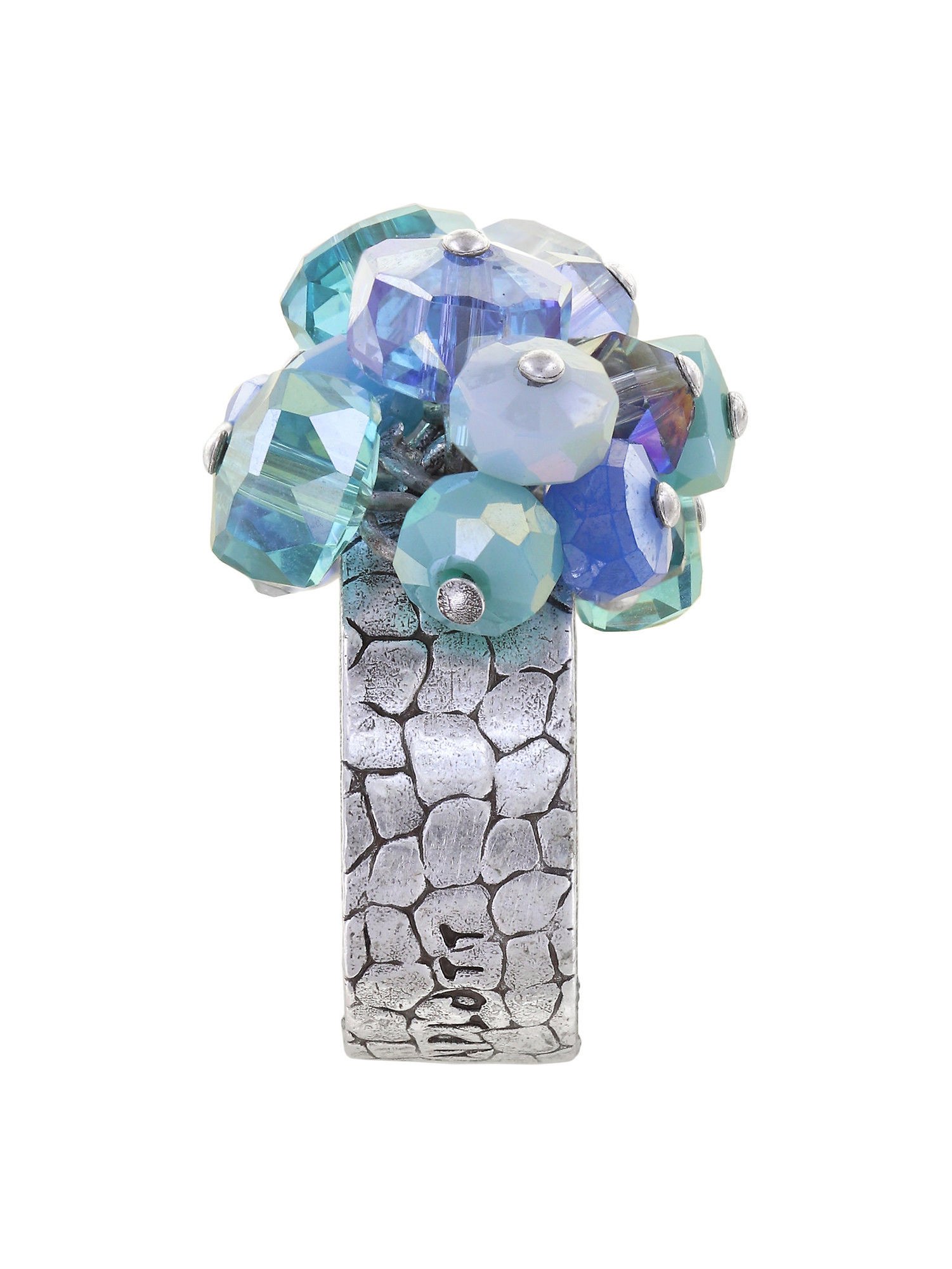 Bild für Ring Jelly Flow Blau  