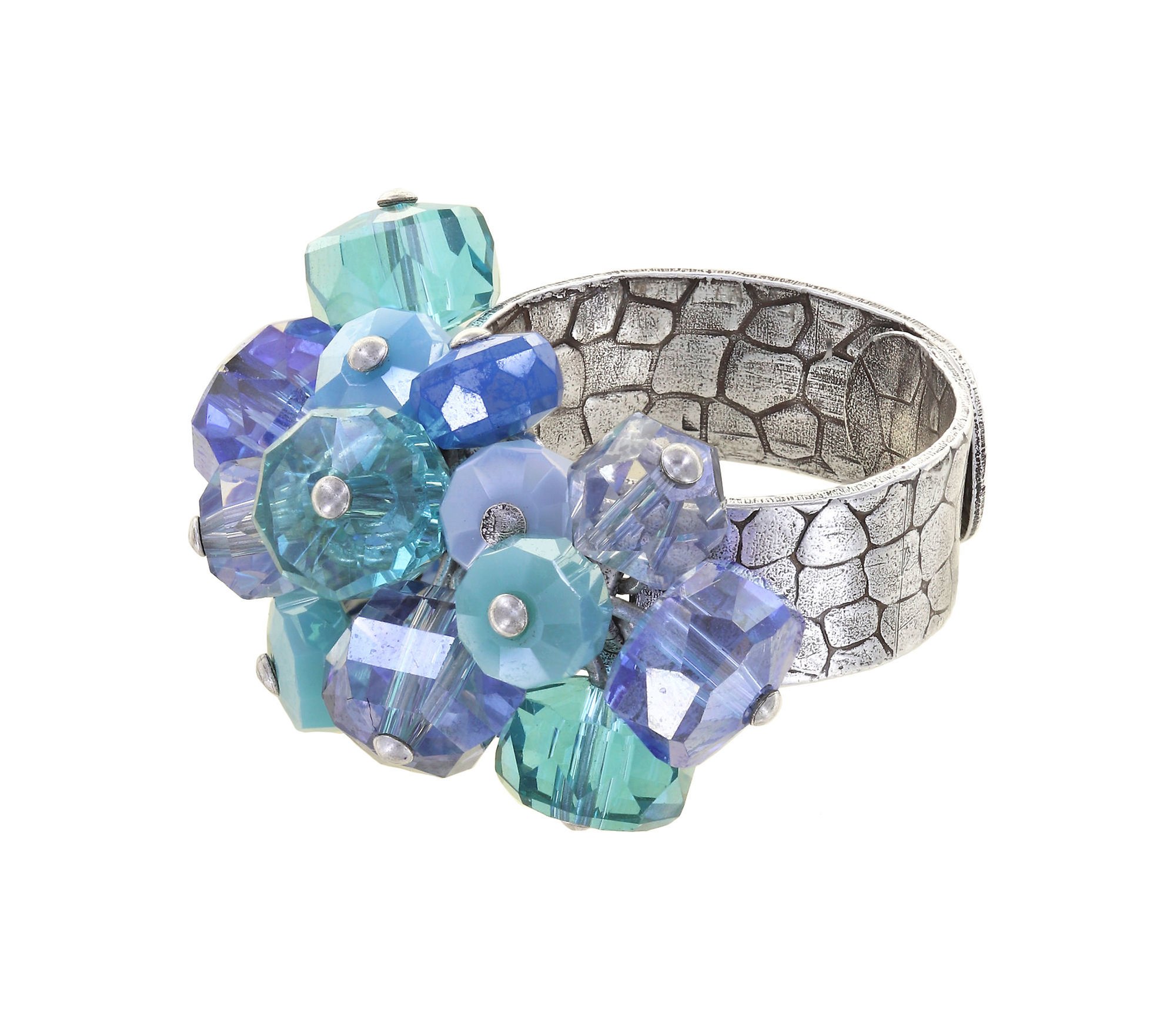 image for Ring Jelly Flow Blue  