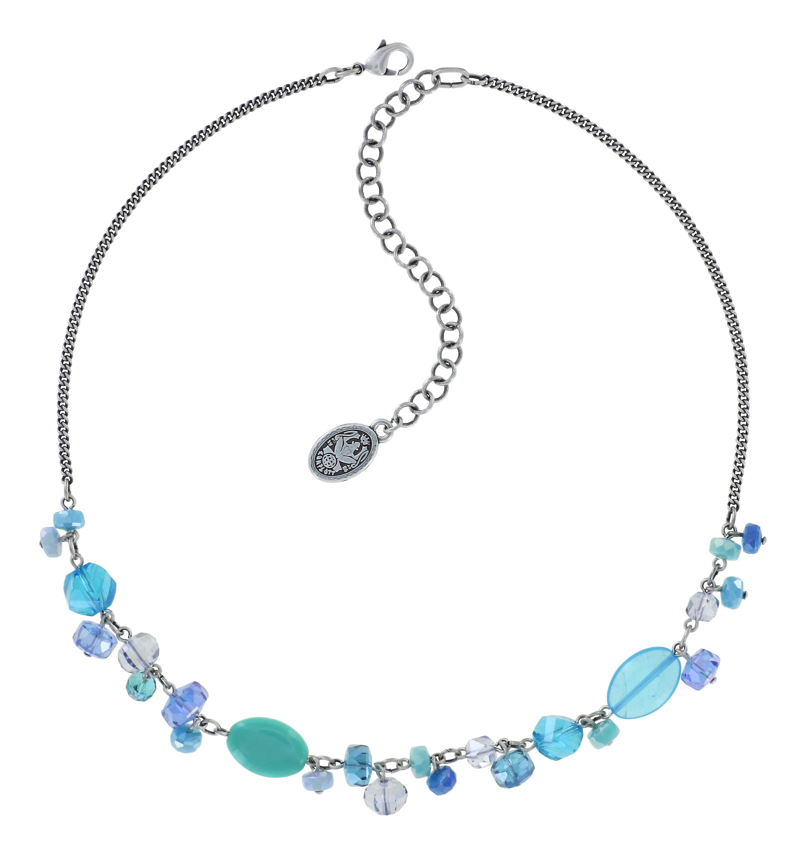 image for Necklace Jelly Flow Blue  