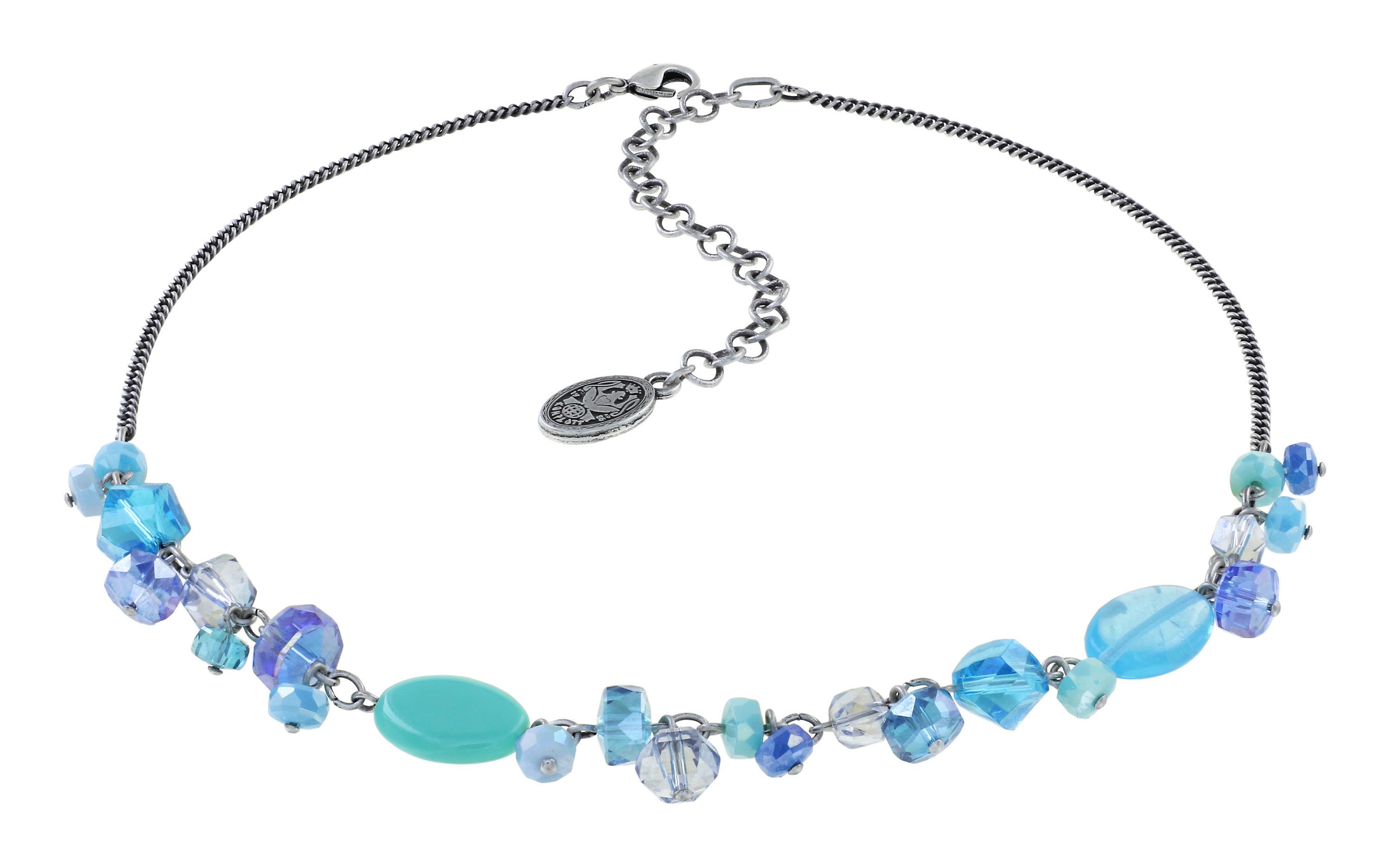 image pour Collier Jelly Flow Bleu  