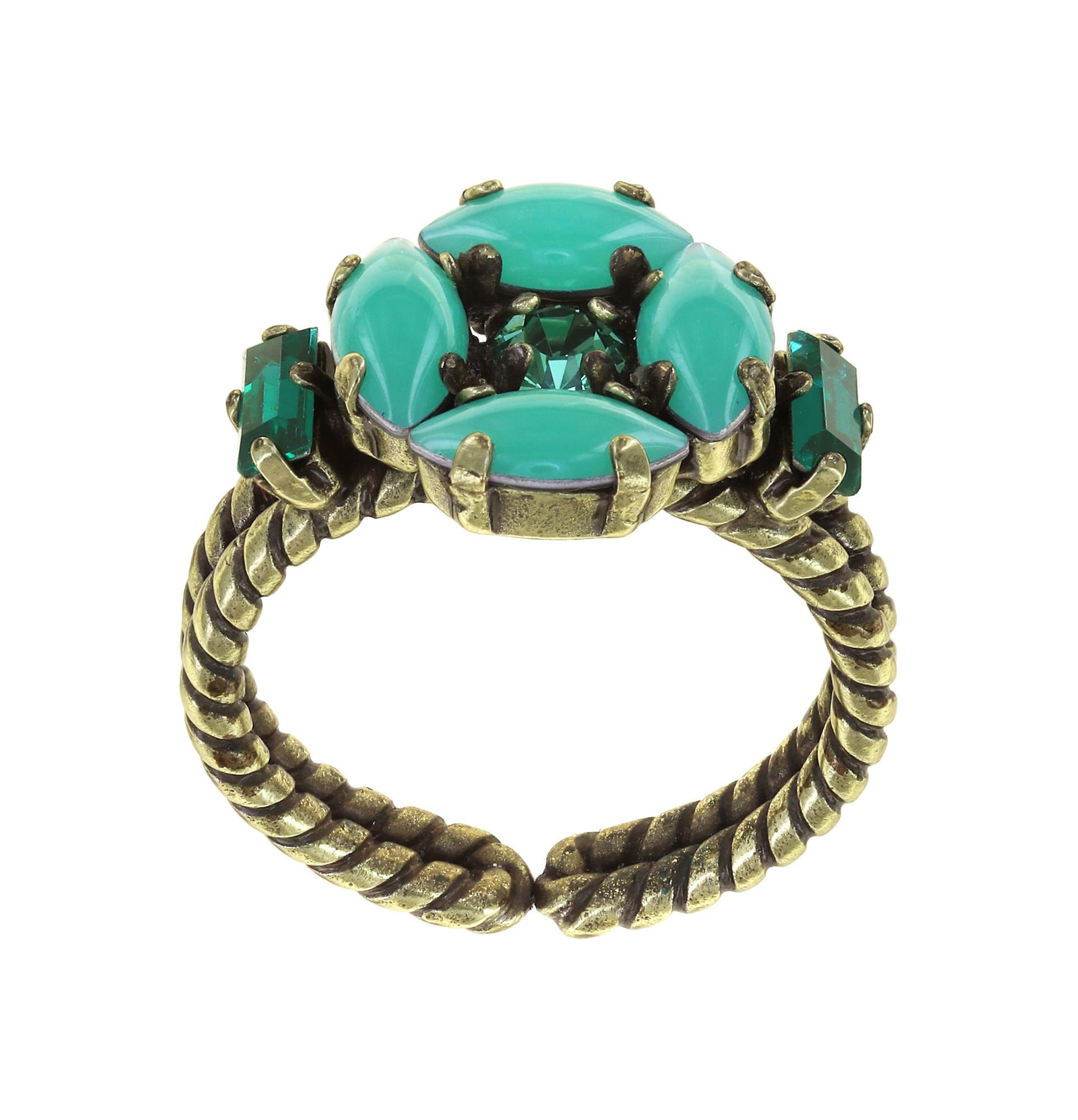 image for Ring Vichy Green  