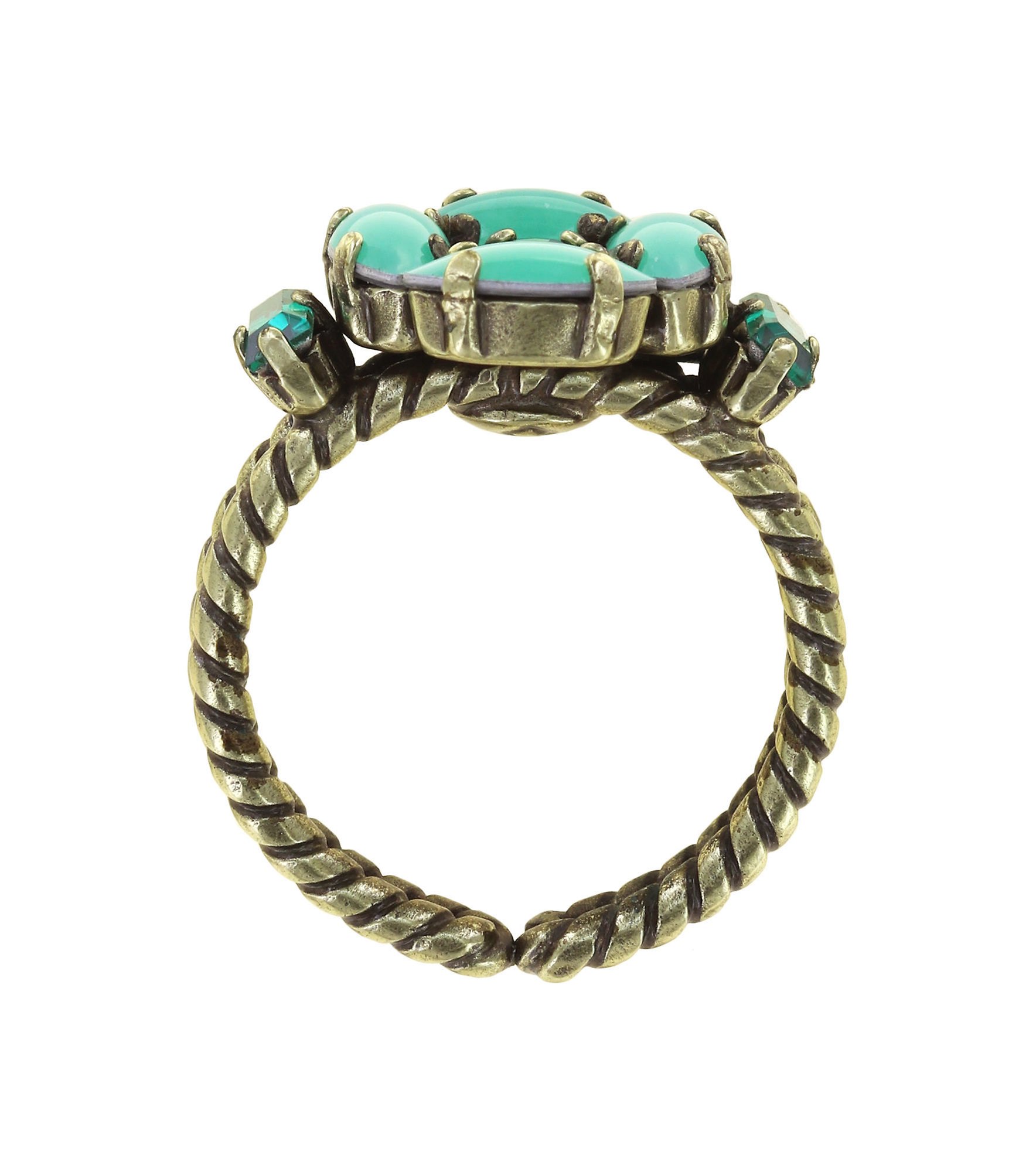 image for Ring Vichy Green  