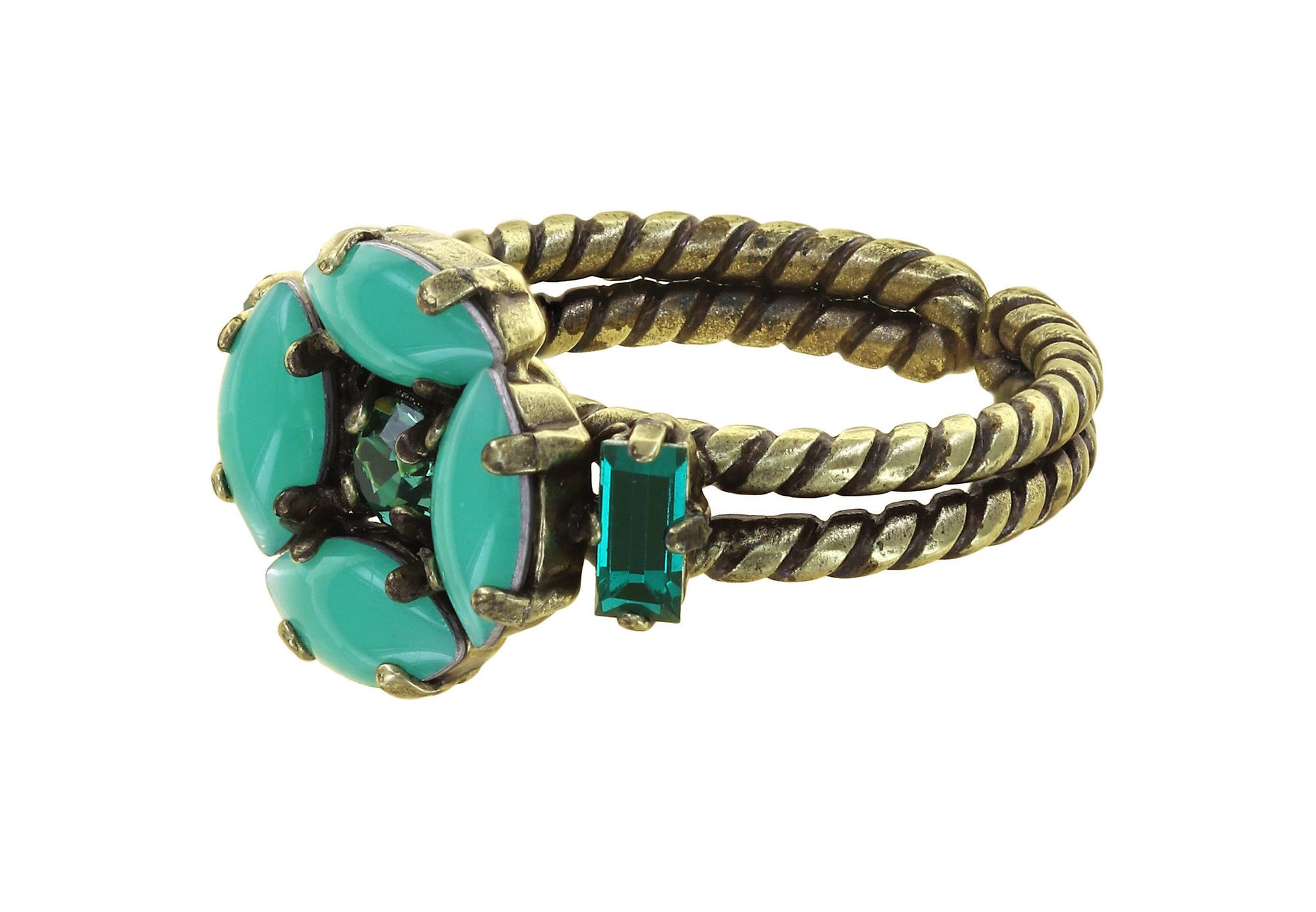 image for Ring Vichy Green  