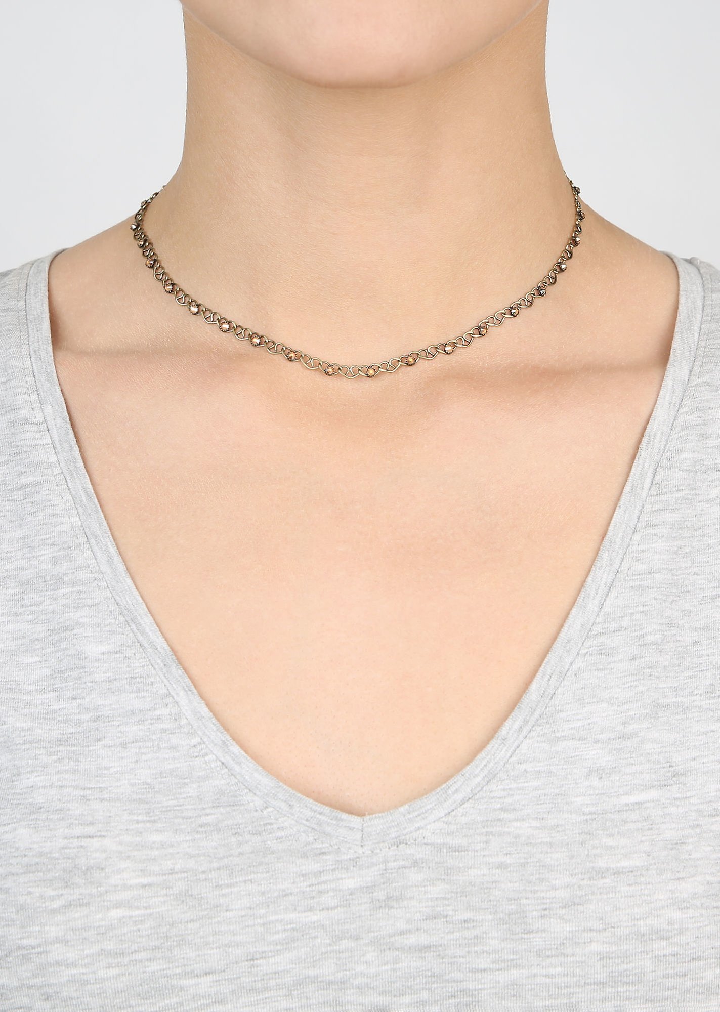 image for Necklace Little Frog Prince Yellow  