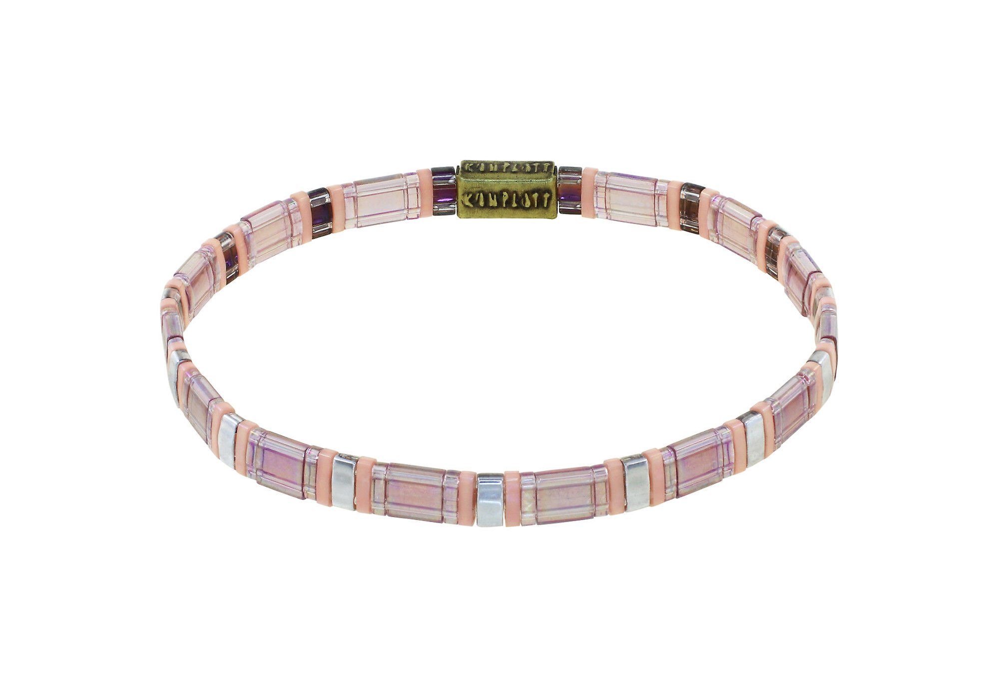 Bild für Armband elastisch Tilala Pink  