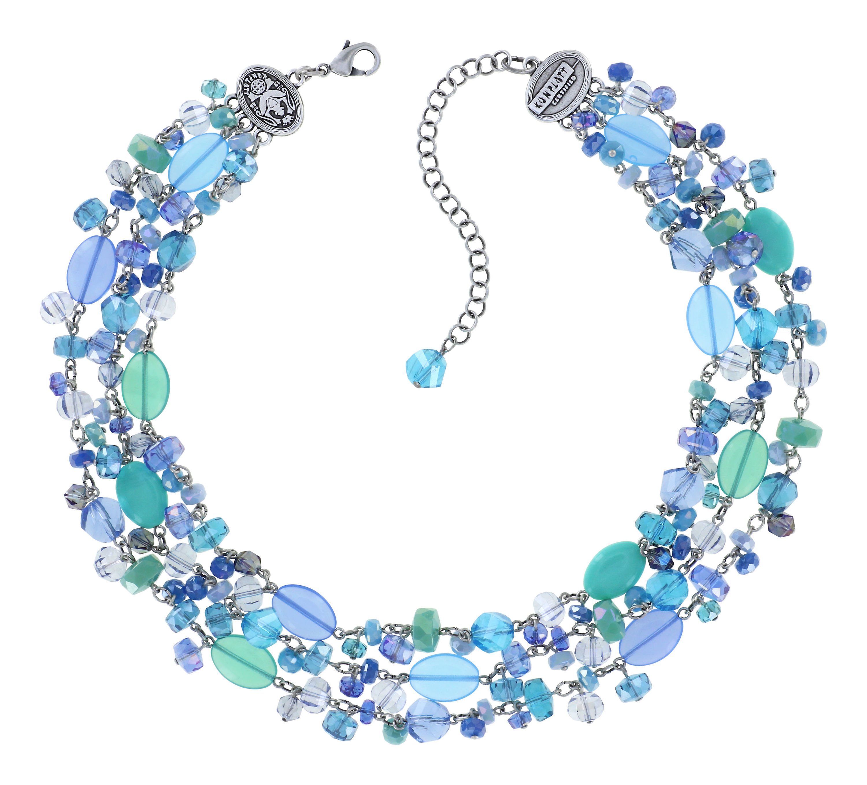 Kép Necklace collier Jelly Flow Blue  