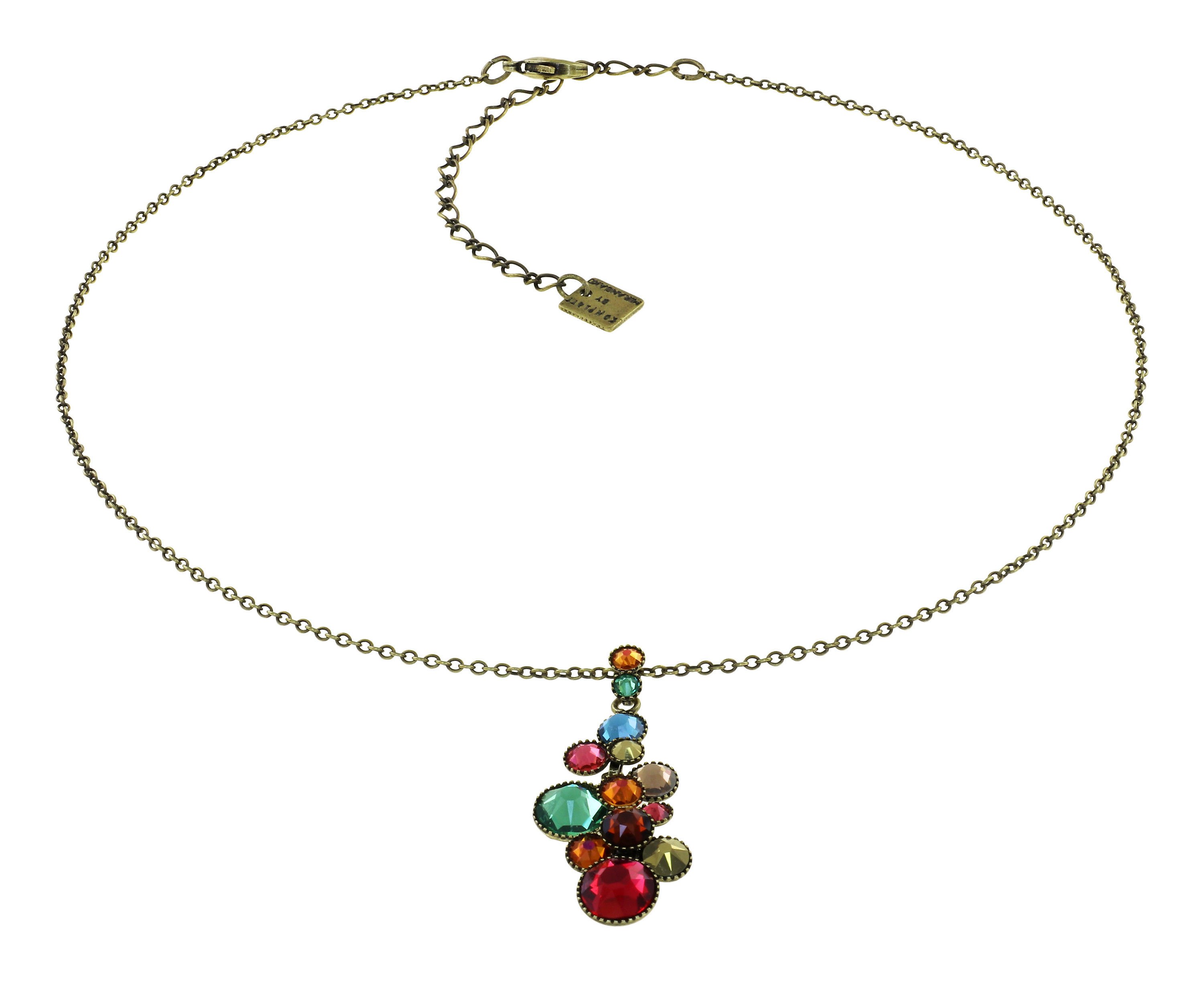 image for Necklace Pendant Water Cascade Multi  