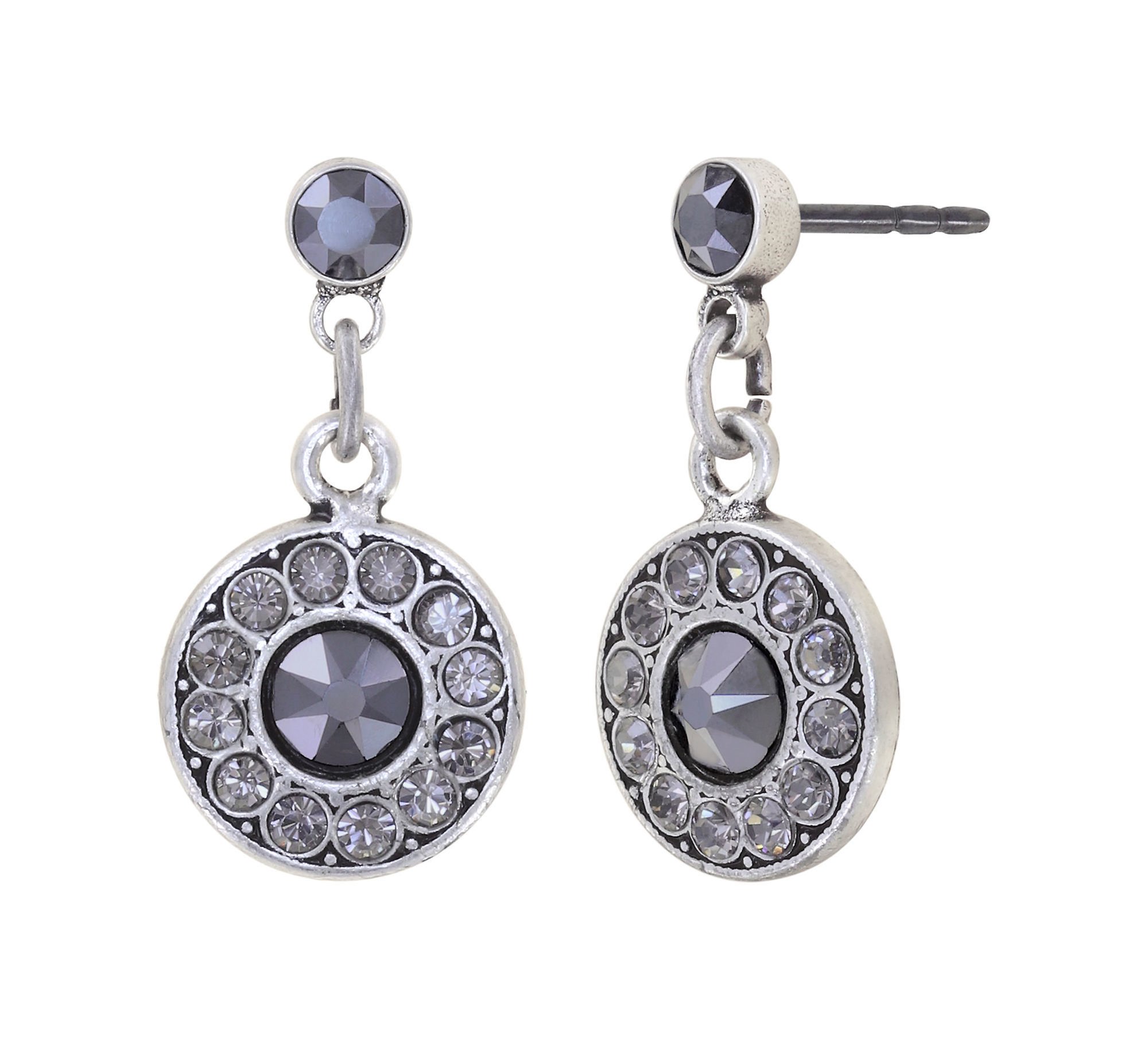 image pour Clou d'oreille pendant Spell on You Noir  