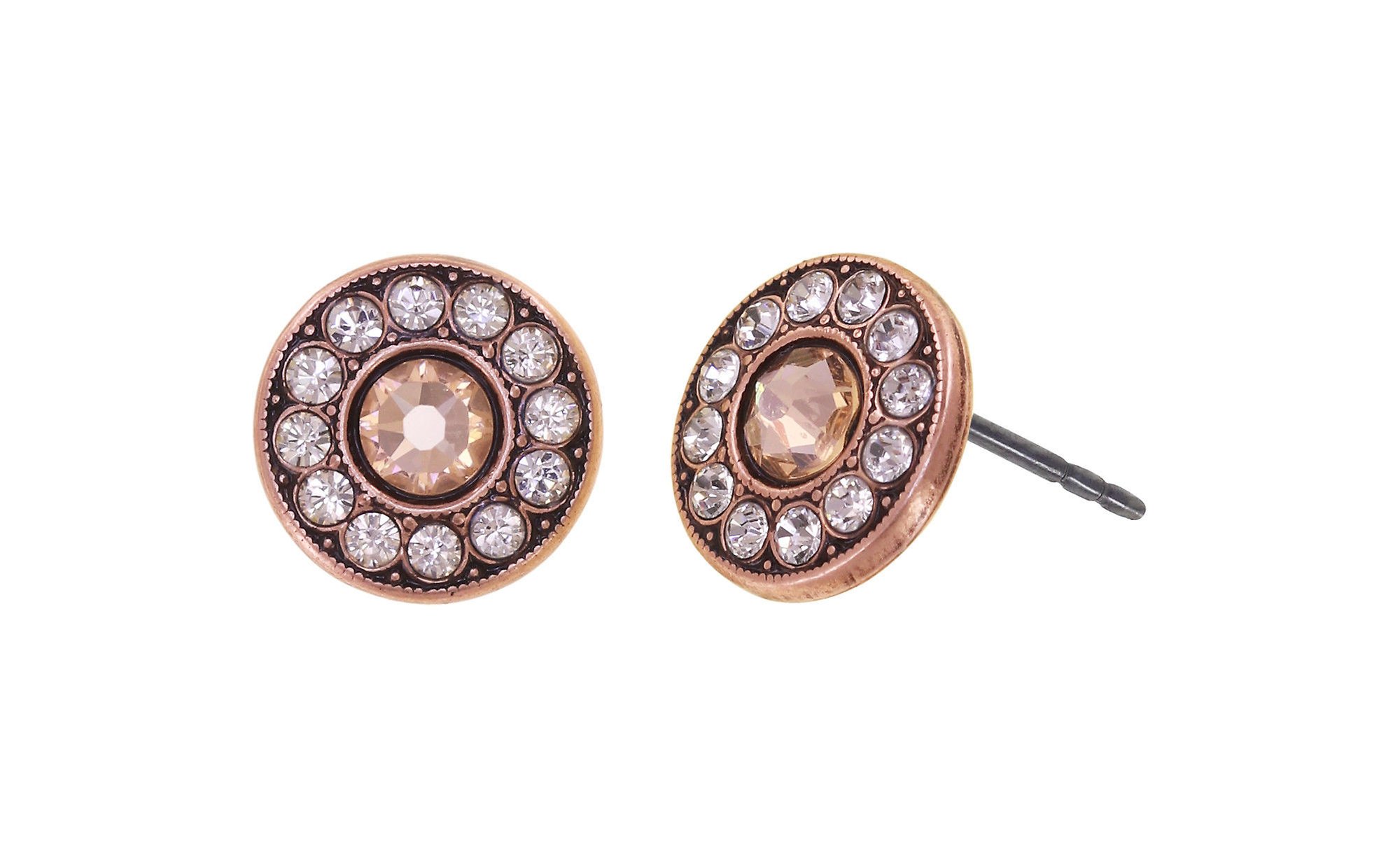 image for Earring stud Spell on You Beige  