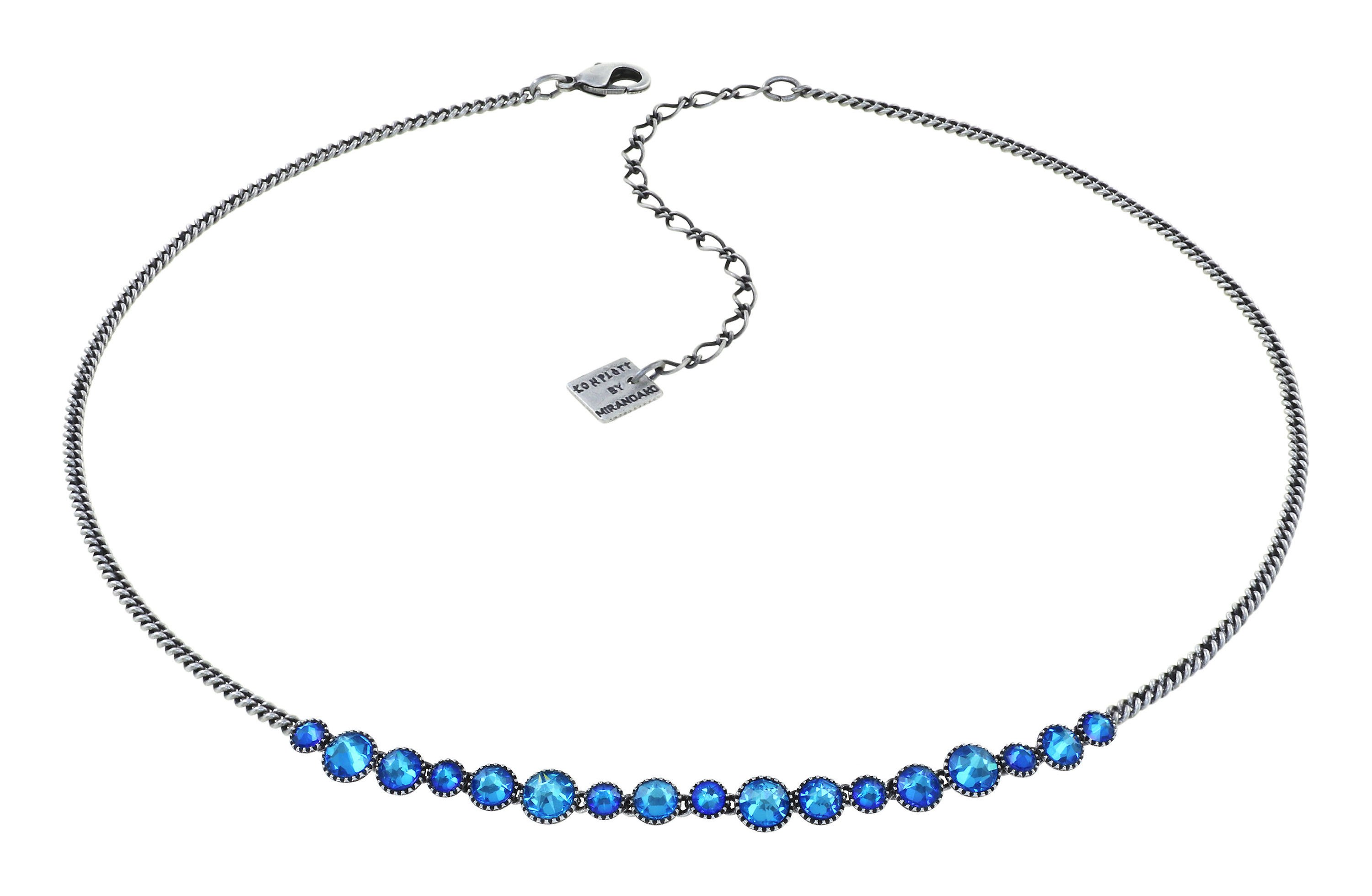 image pour Collier Water Cascade Bleu  