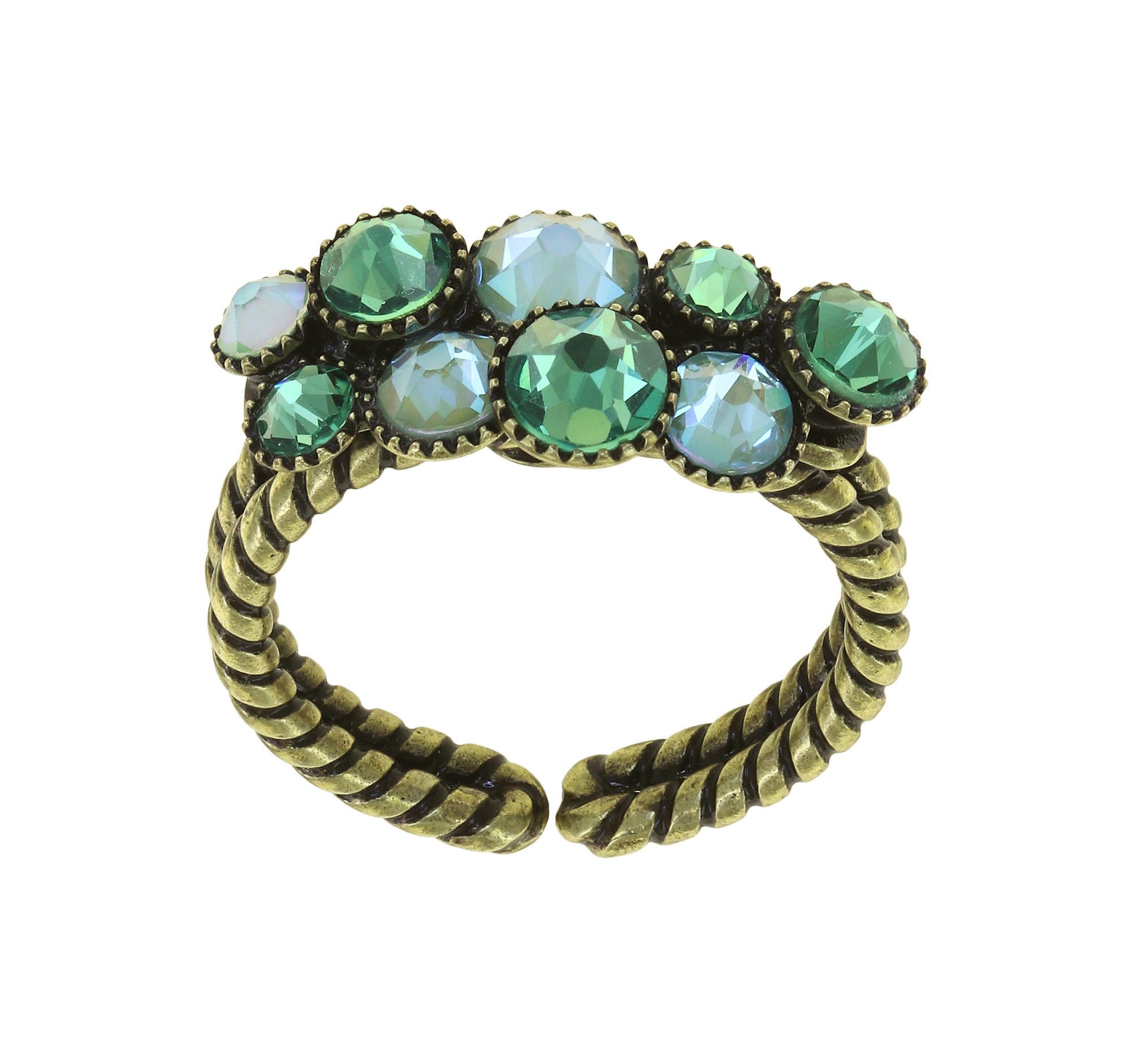 Kép Ring Water Cascade Green  