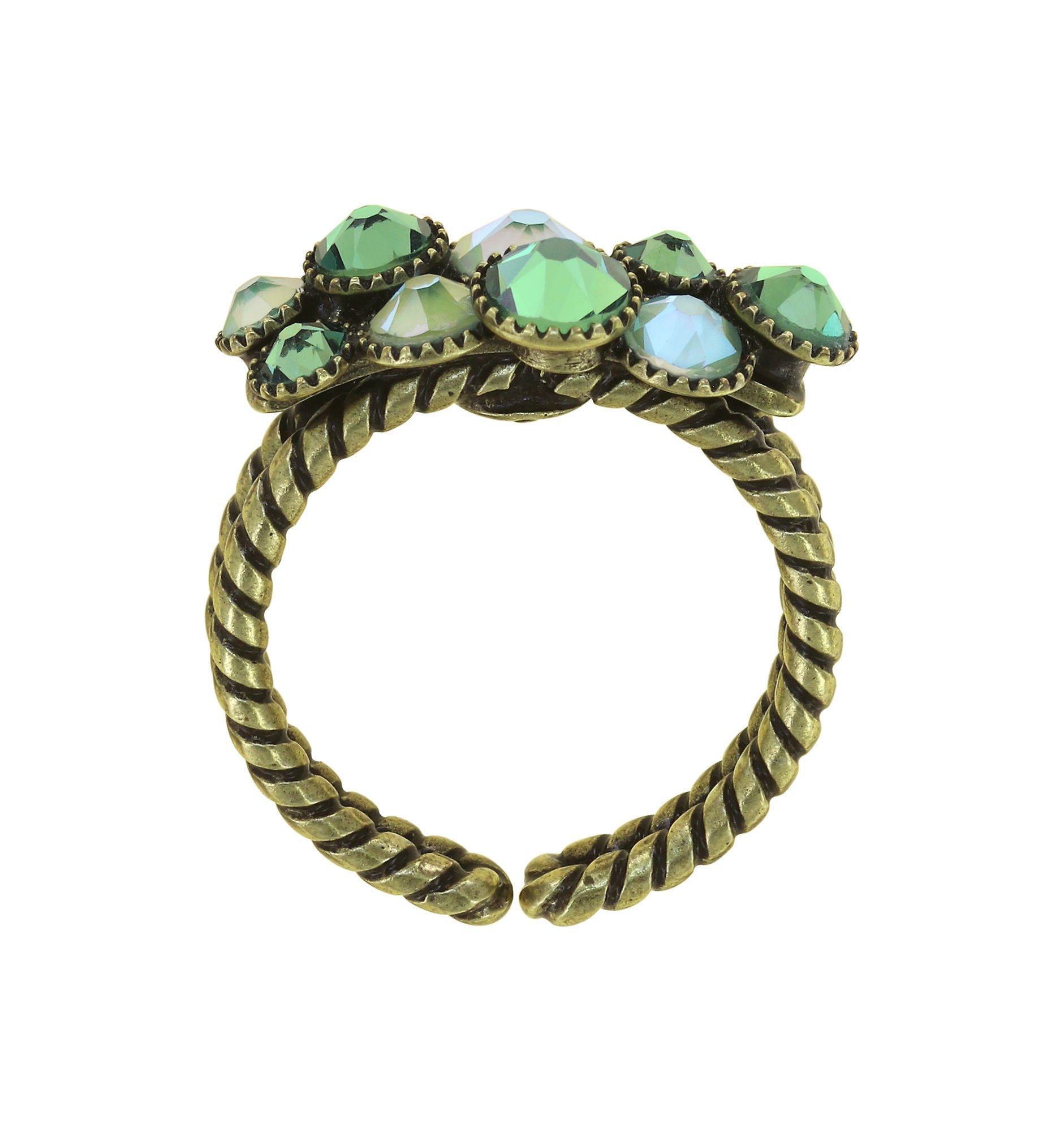 Kép Ring Water Cascade Green  