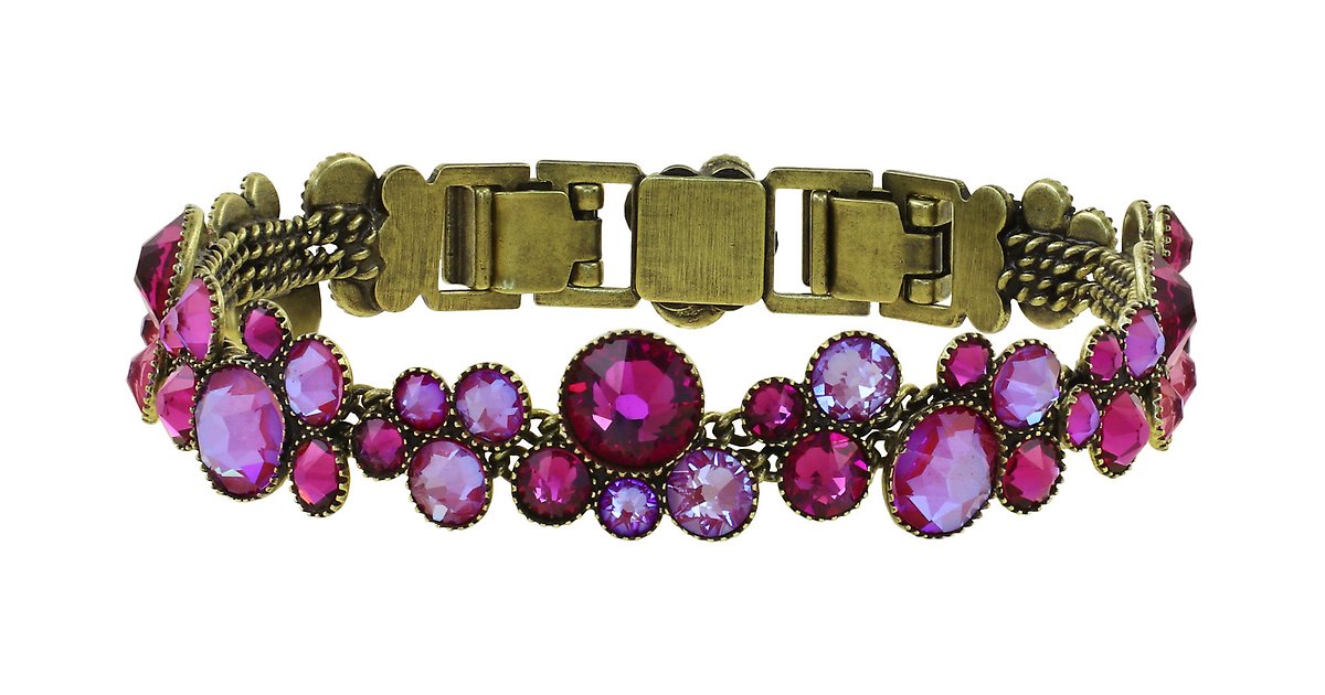 Bracelet Konplott Sparkle Twist Ping Orange - Bijou Fantaisie, Neuf Avec étiquettes