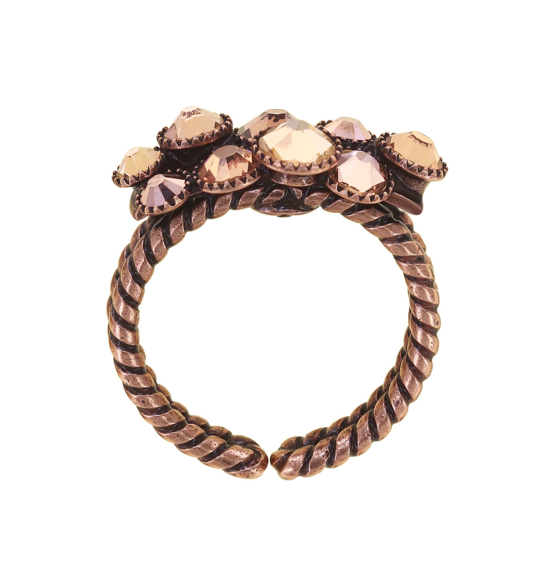 image for Ring Water Cascade Beige / Pink  