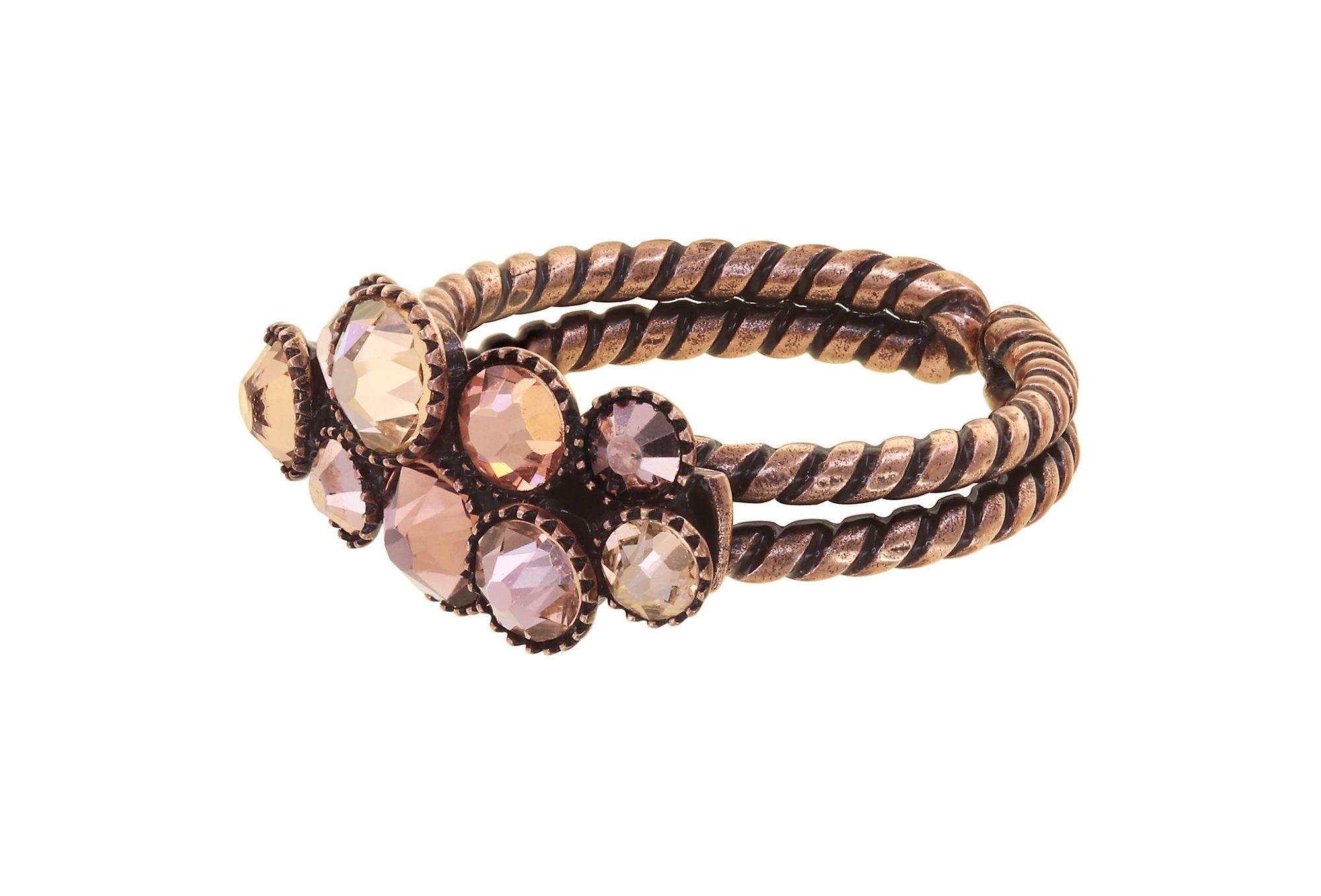 image for Ring Water Cascade Beige / Pink  