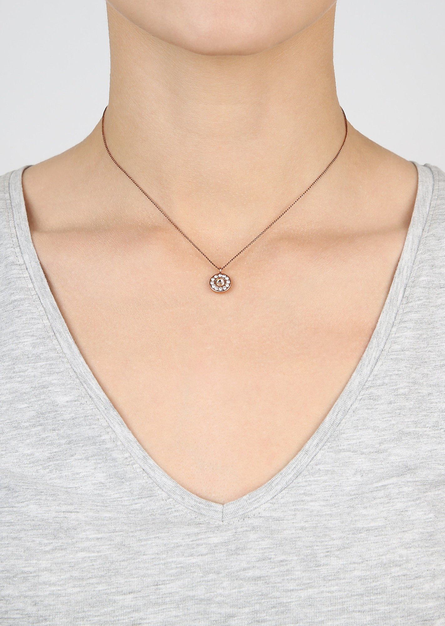 image for Necklace Pendant Spell on You Beige  