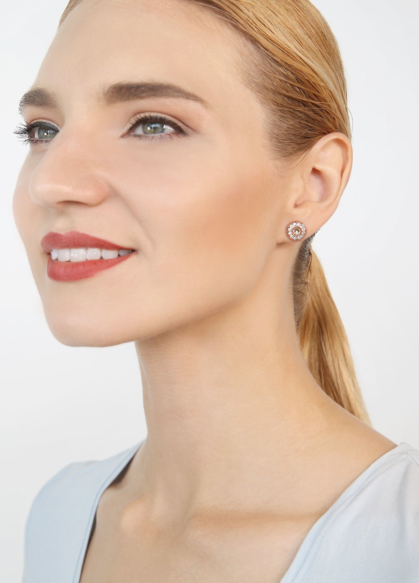 image for Earring Stud Spell on You Beige  