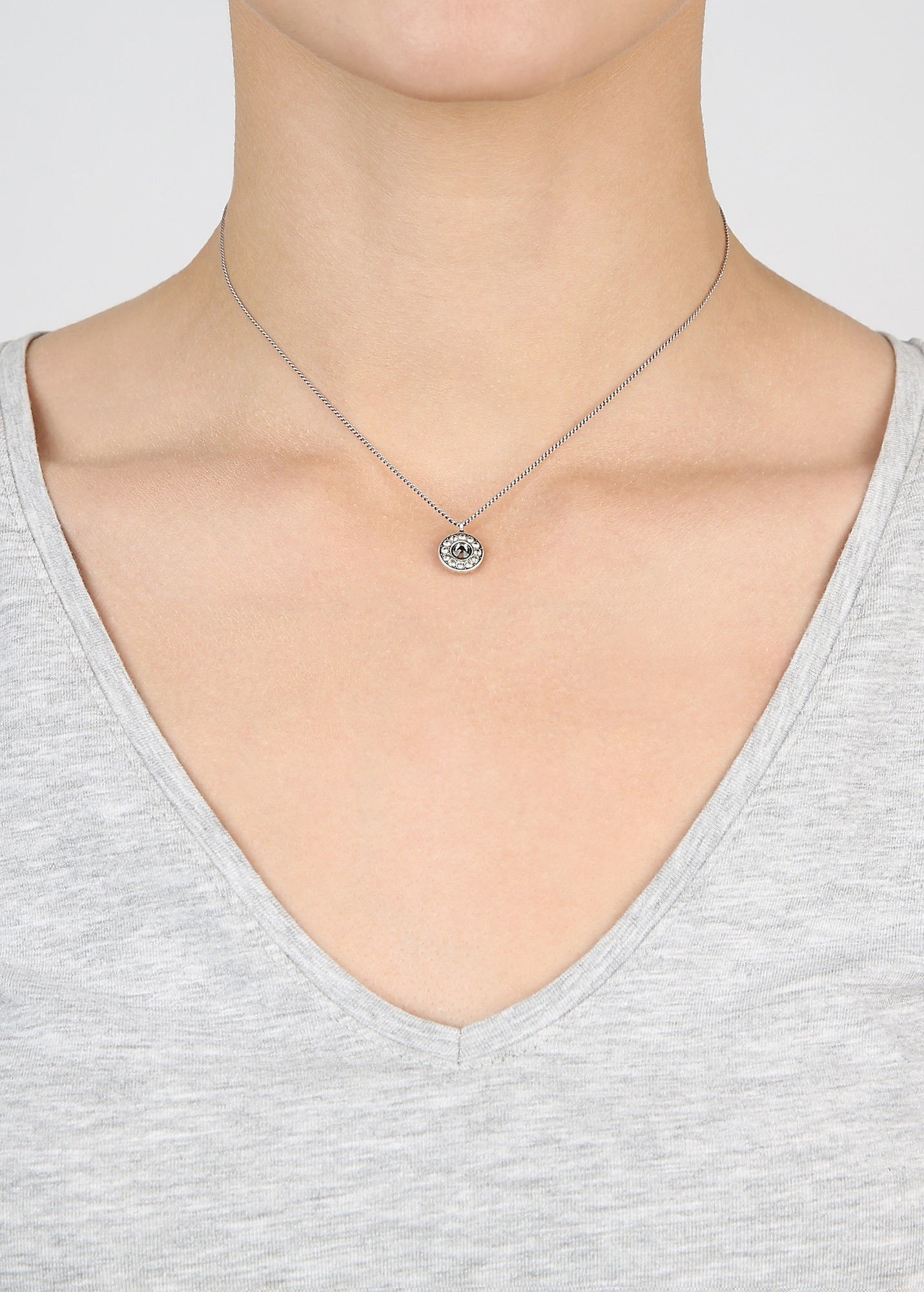 image pour Collier pendant Spell on You Gris  