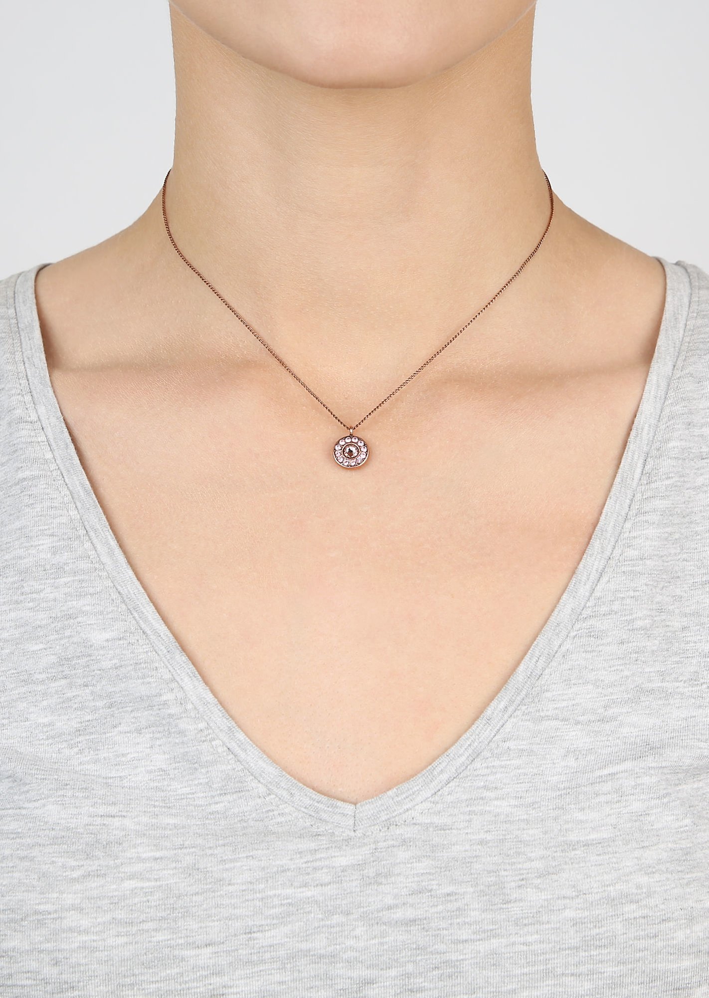 image for Necklace pendant Spell on You Pink  