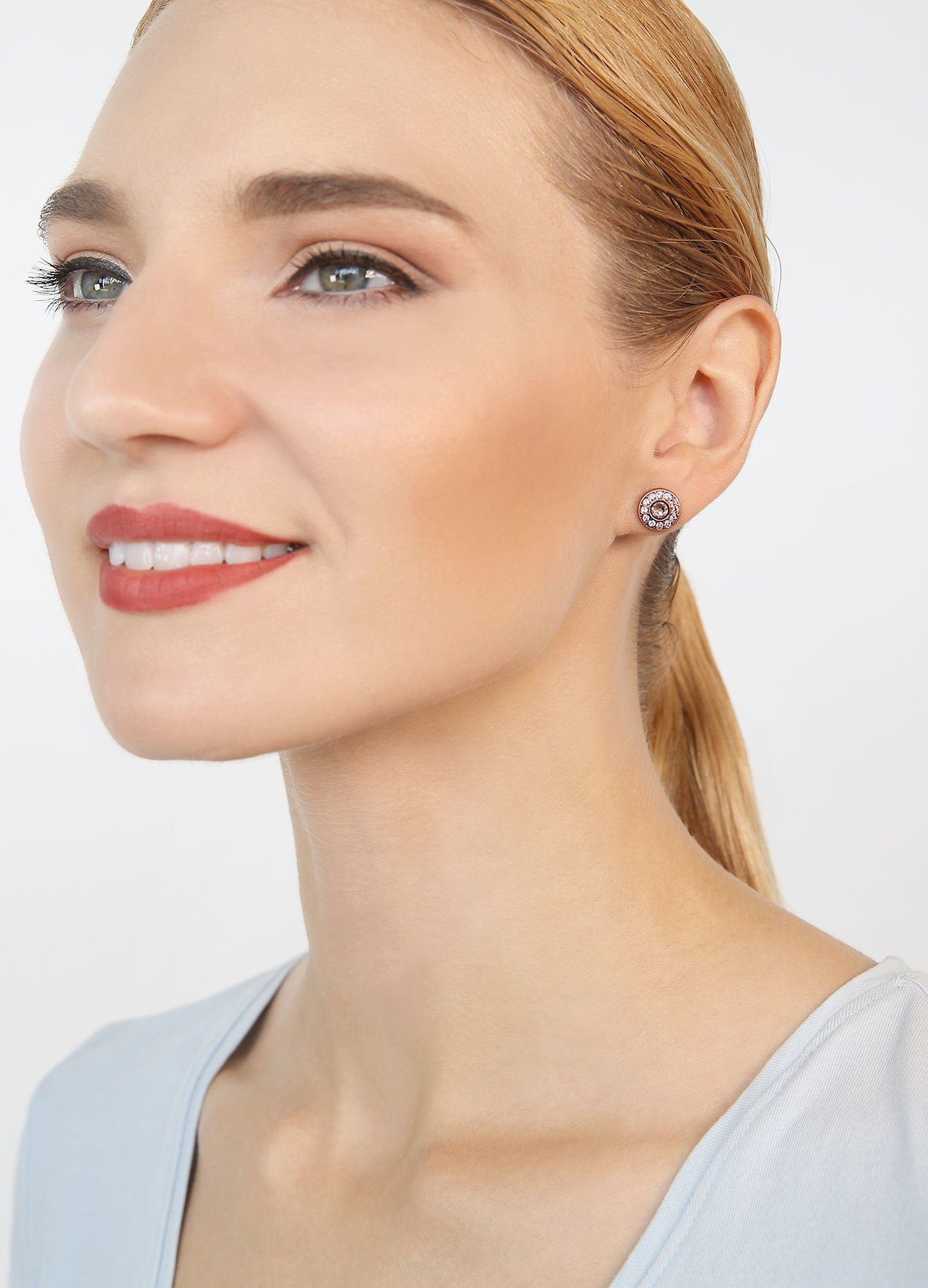 image pour Clou d'oreille Spell on You Rose  