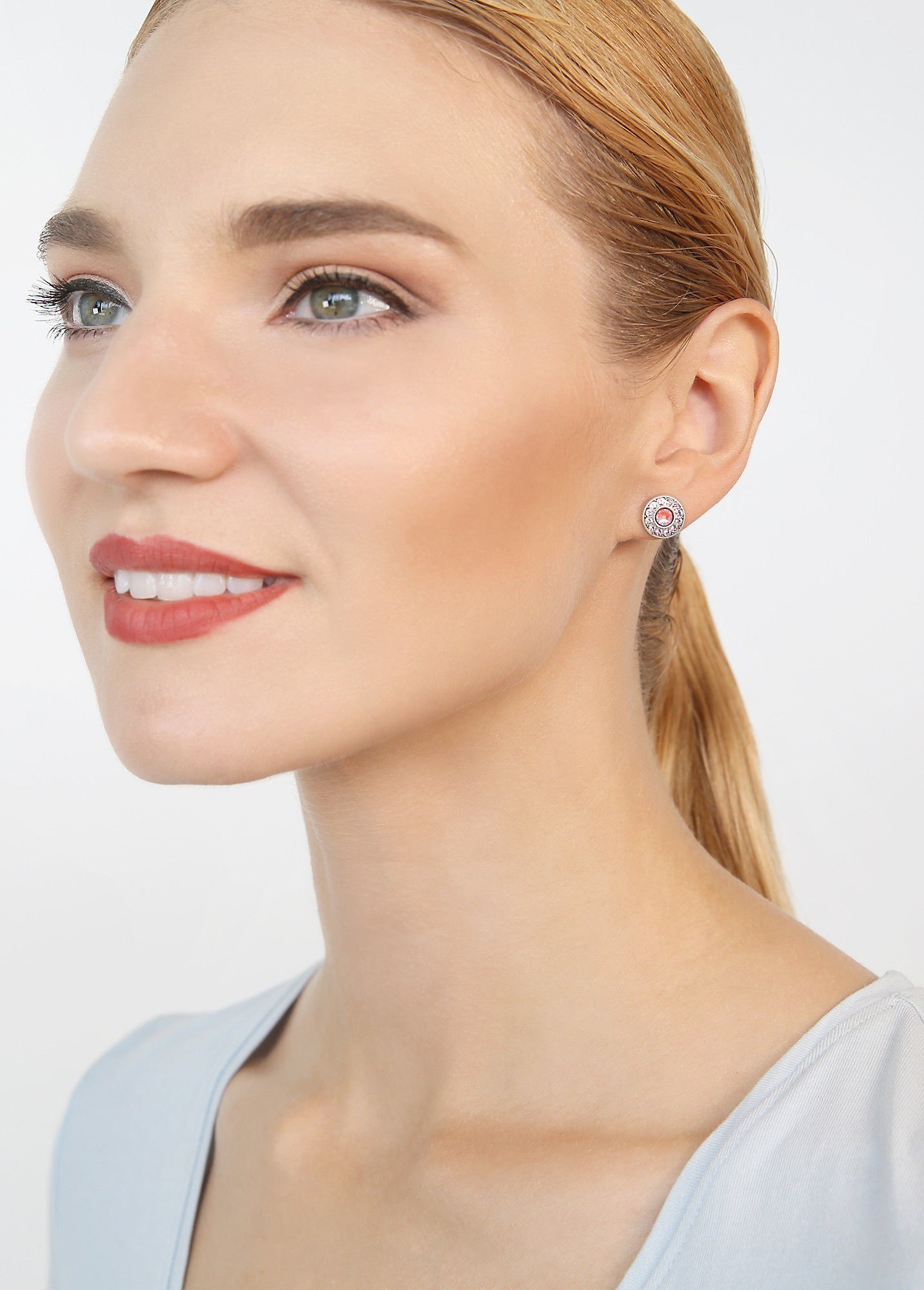 image pour Clou d'oreille Spell on You Rose  