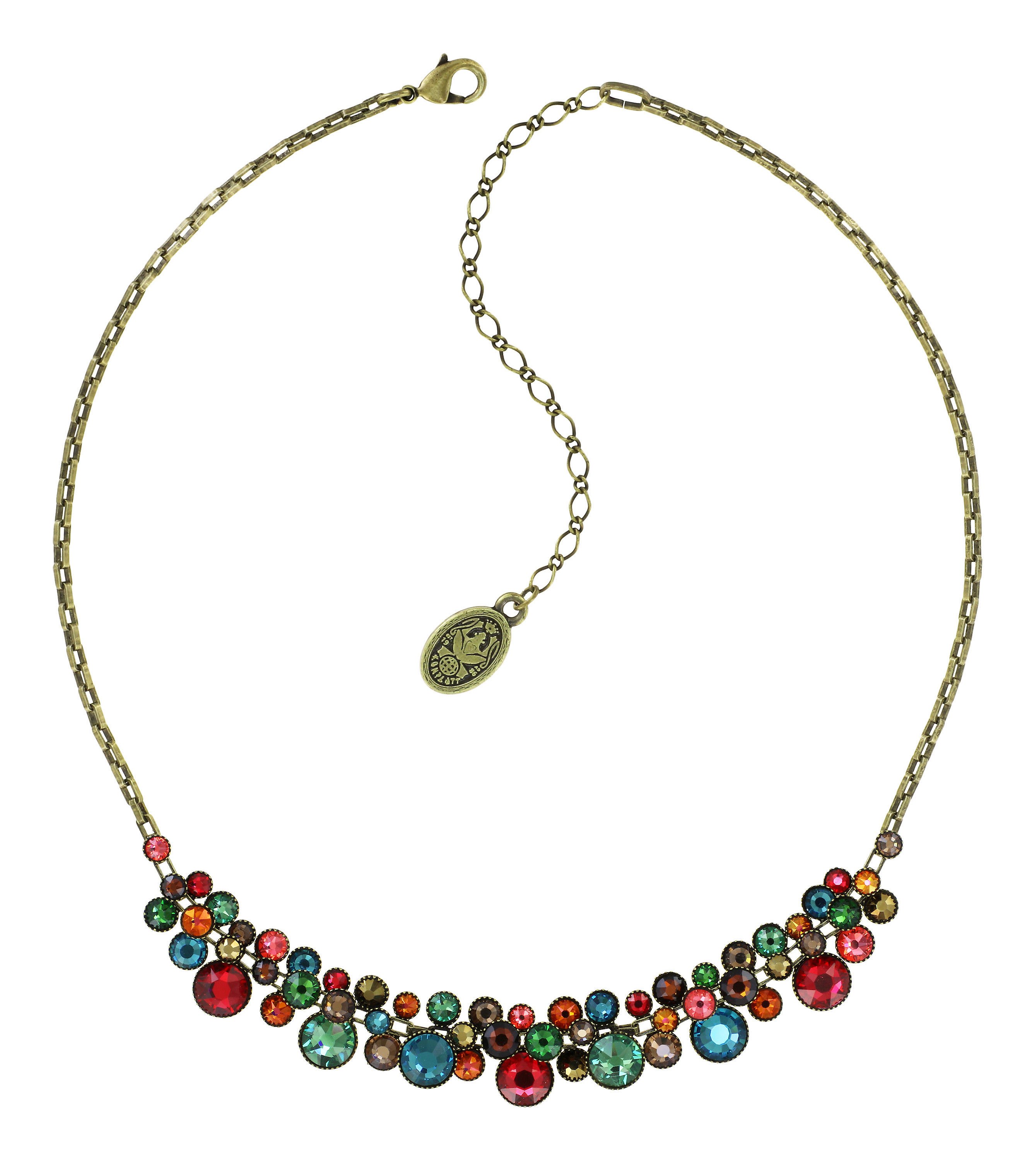 image for Necklace Water Cascade Multi  