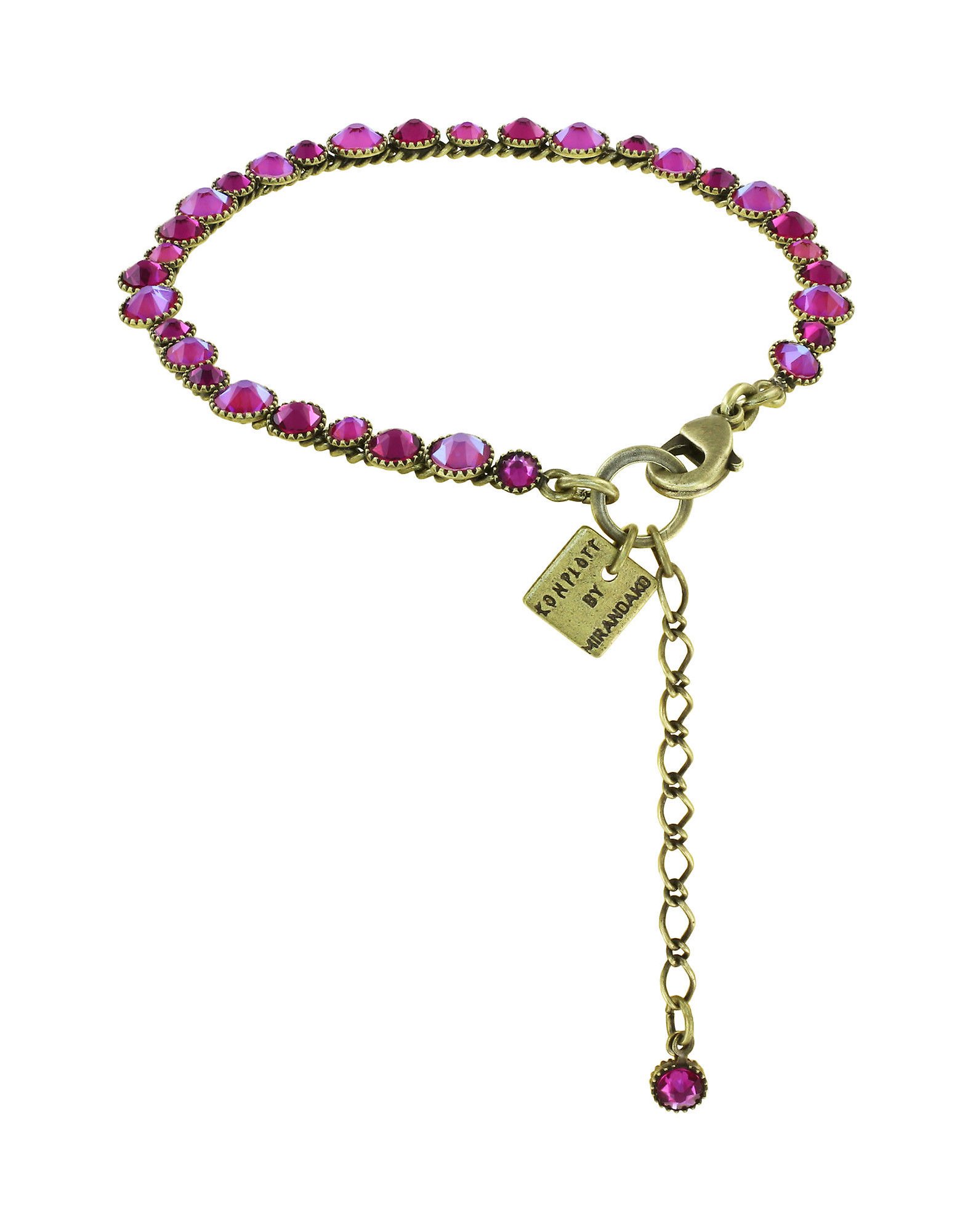 image pour Bracelet Water Cascade Rose  