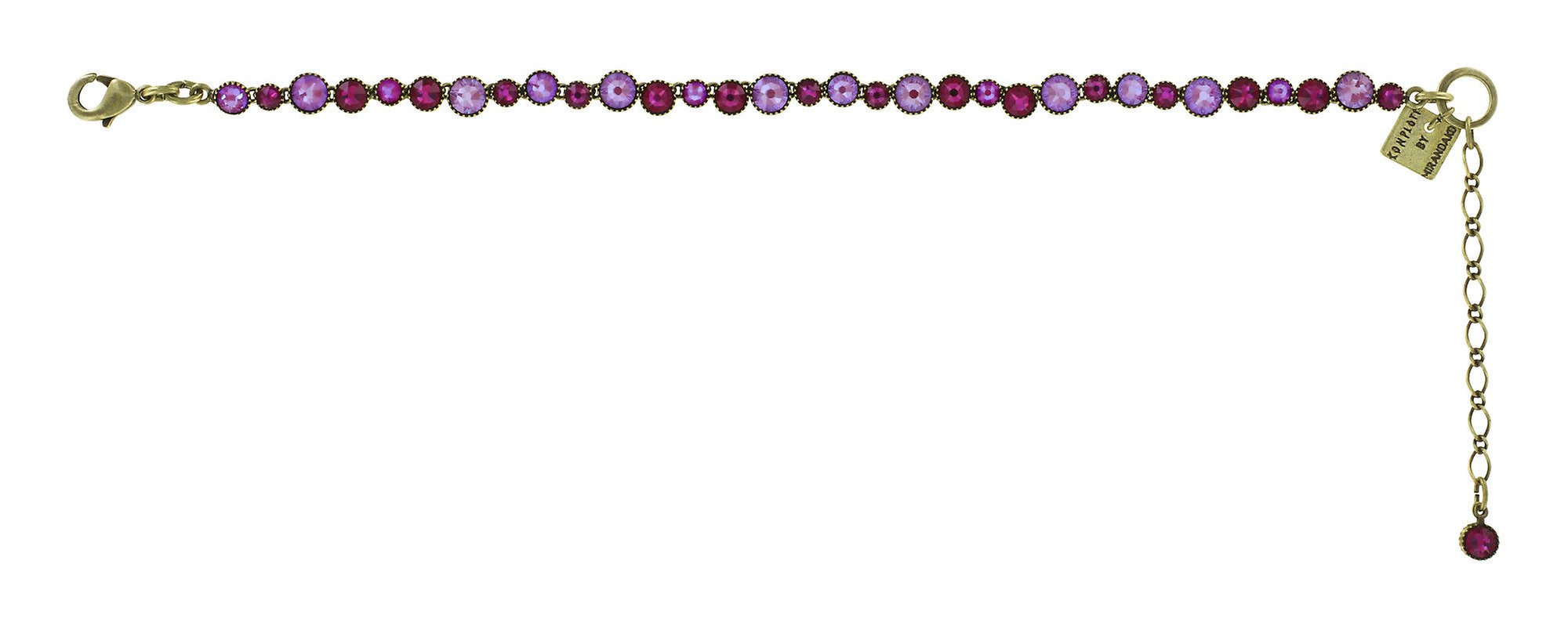 Bild für Armband Water Cascade Pink  