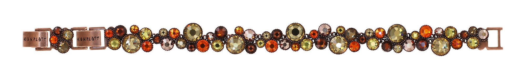 image for Bracelet Water Cascade Brown / Orange  