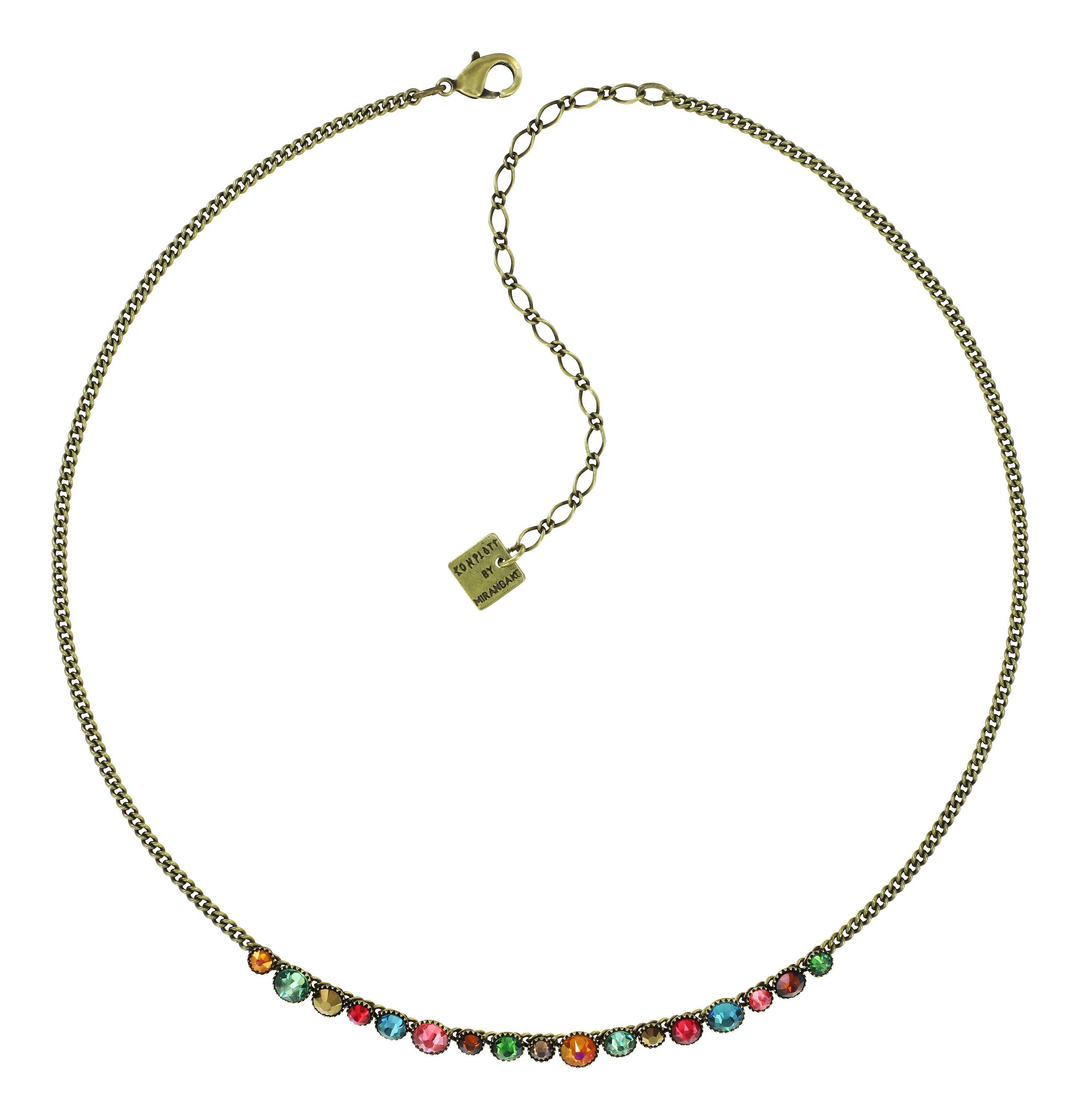 Kép Necklace Water Cascade Multi  