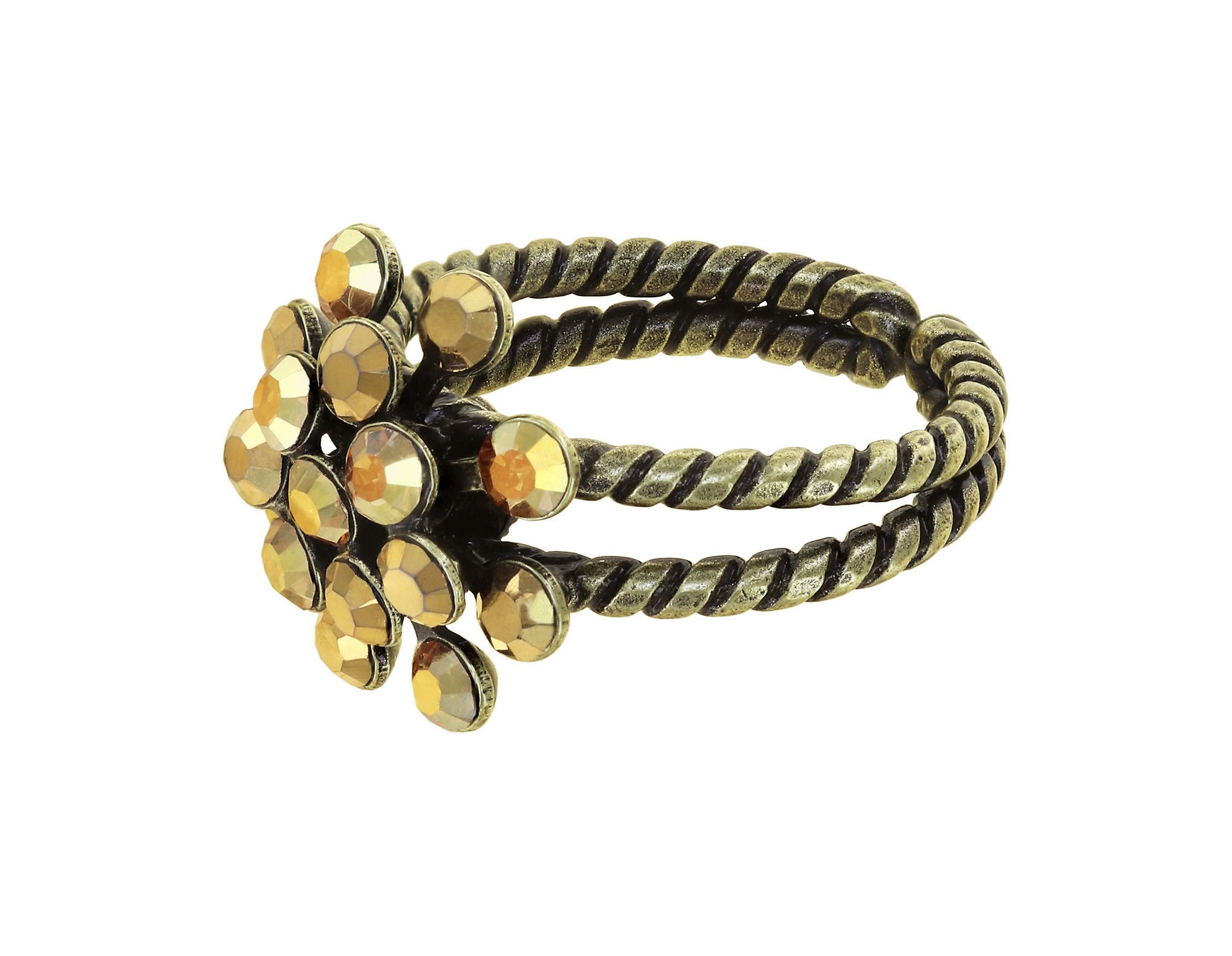 Bild für Ring Magic Fireball Gelb  mini