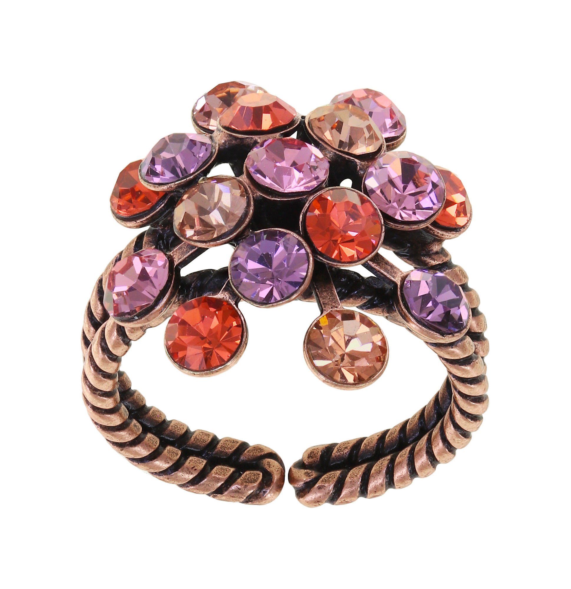 Bild für Ring Magic Fireball Beige / Pink  Classic Size (21mm Ø)