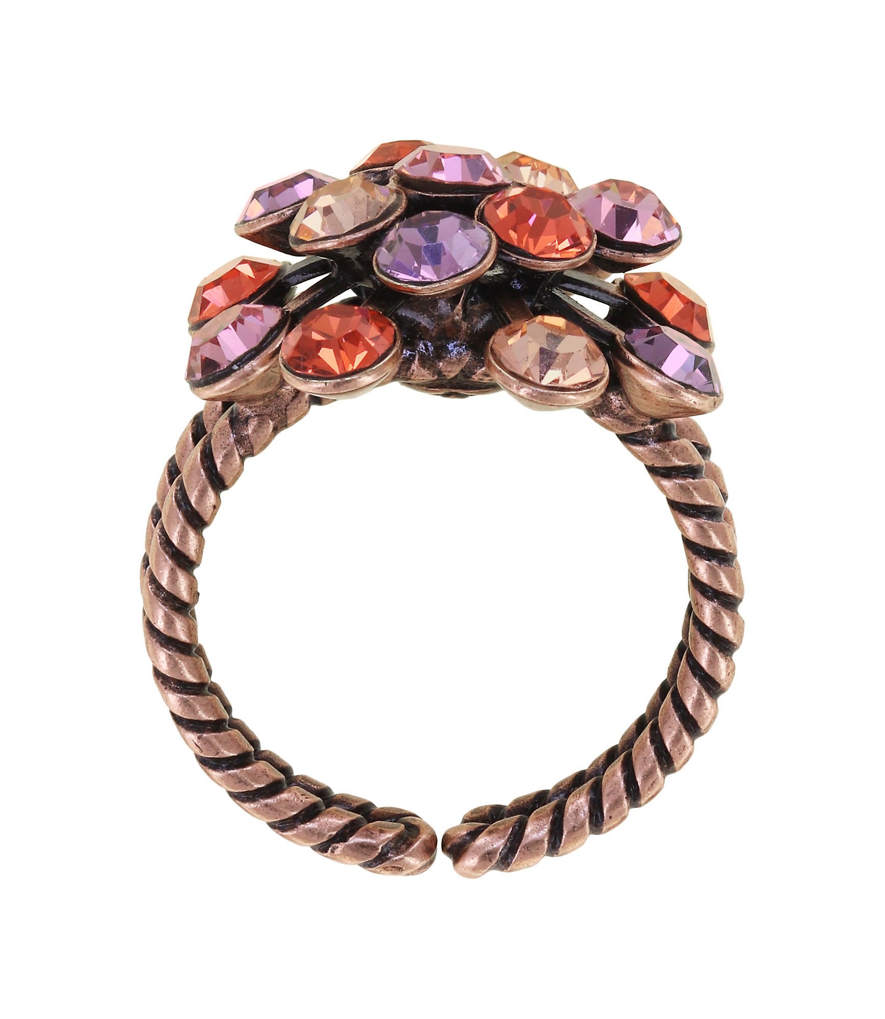 Bild für Ring Magic Fireball Beige / Pink  Classic Size (21mm Ø)