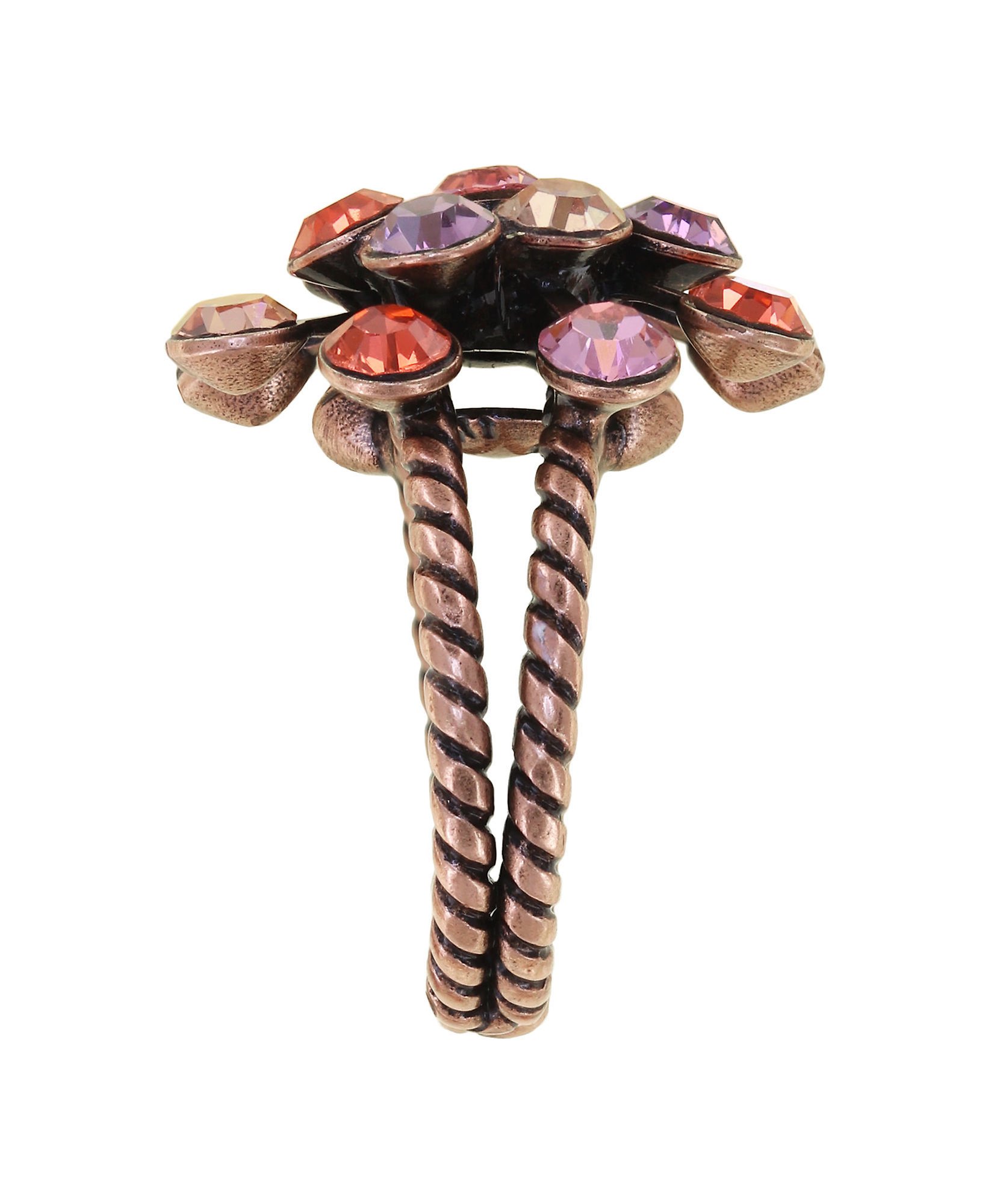 image pour Anneau Magic Fireball Beige / Rose  Classic Size (21mm Ø)