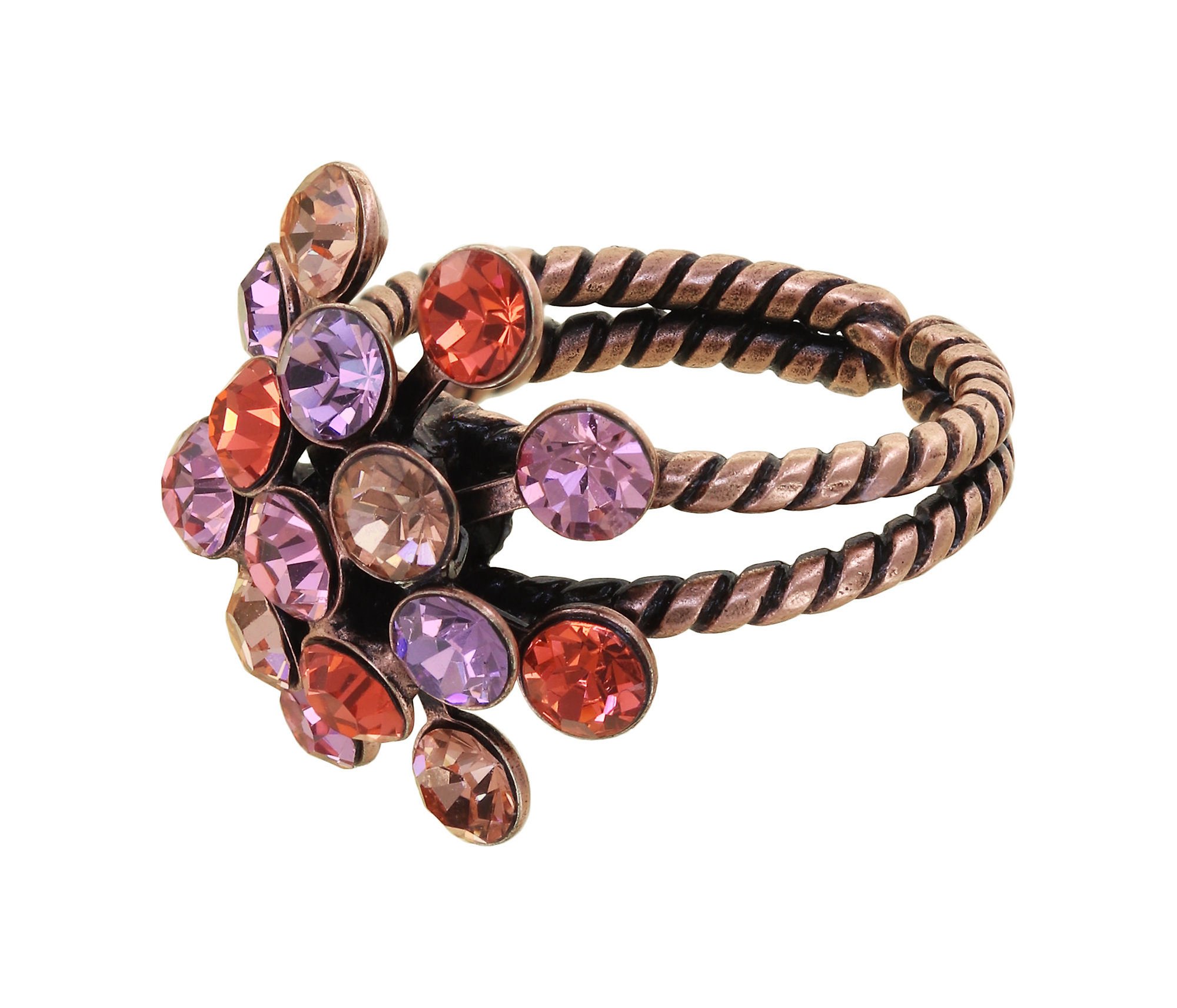 Bild für Ring Magic Fireball Beige / Pink  Classic Size (21mm Ø)