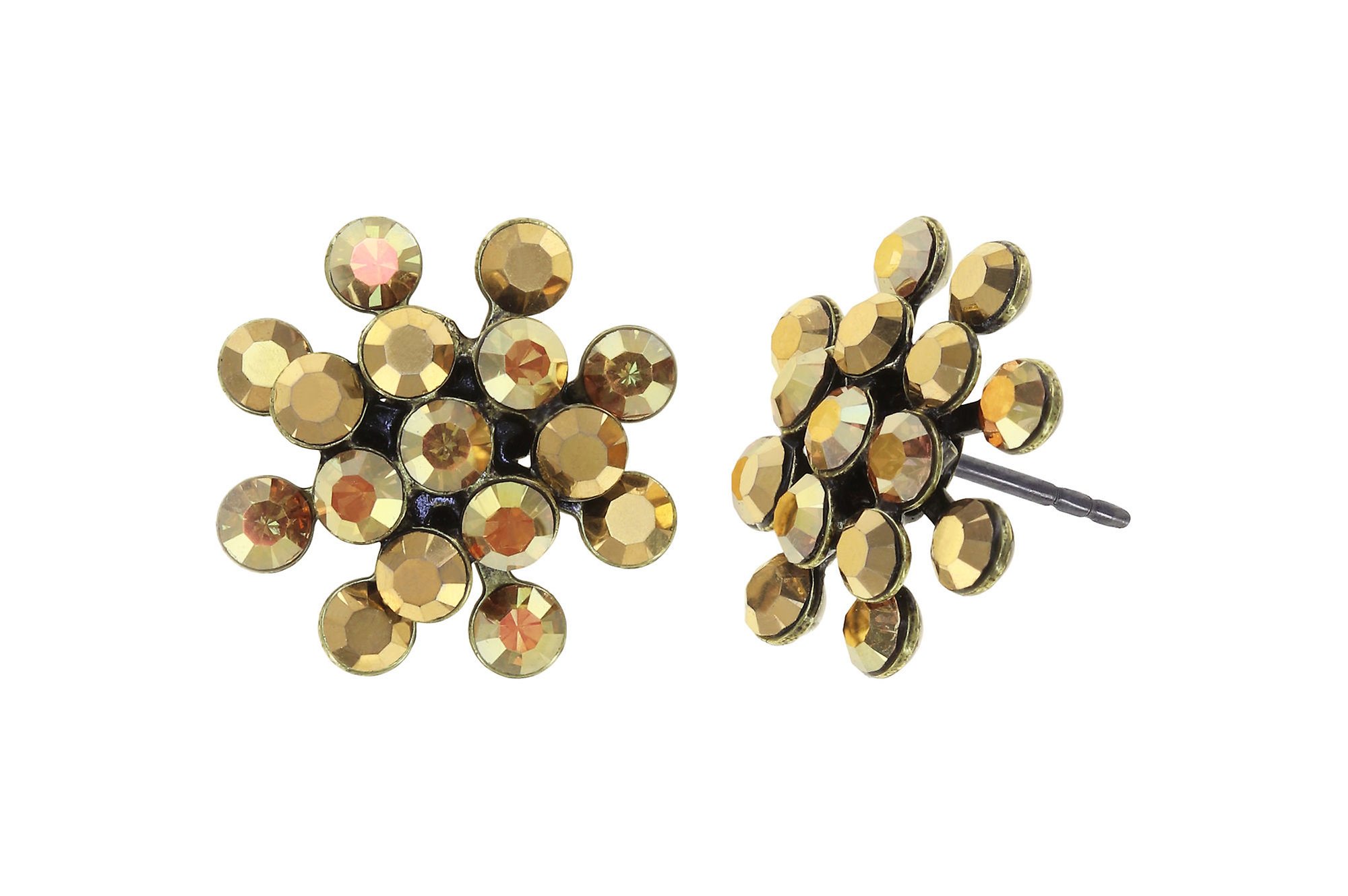 image pour Clou d'oreille Magic Fireball Jaune  mini