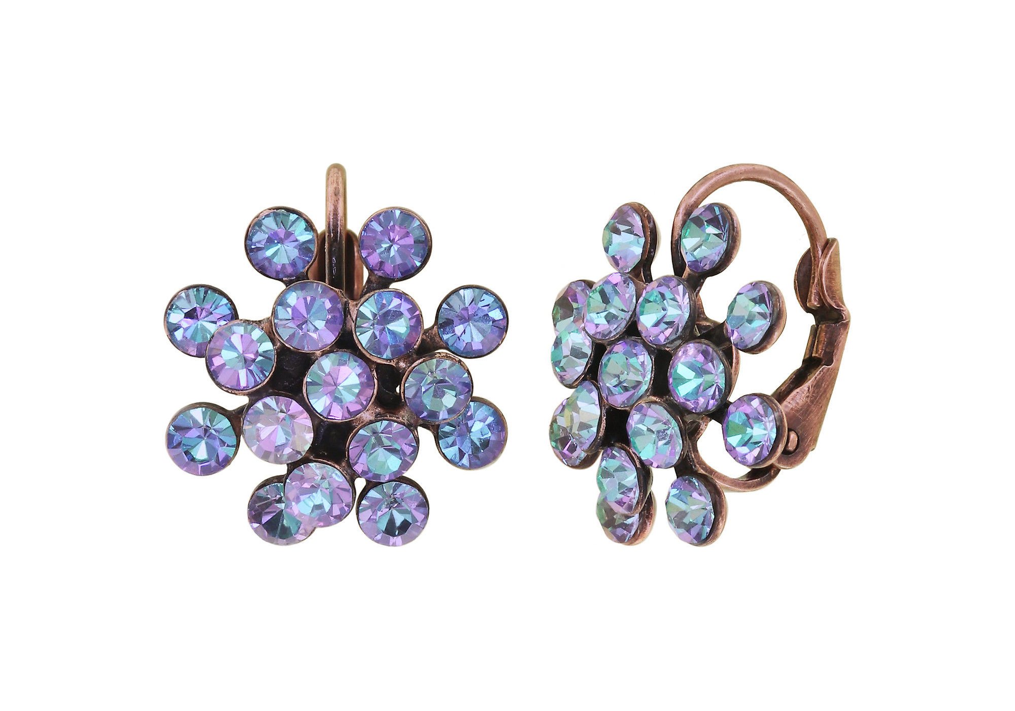 image for Earring Eurowire Magic Fireball Lila  mini