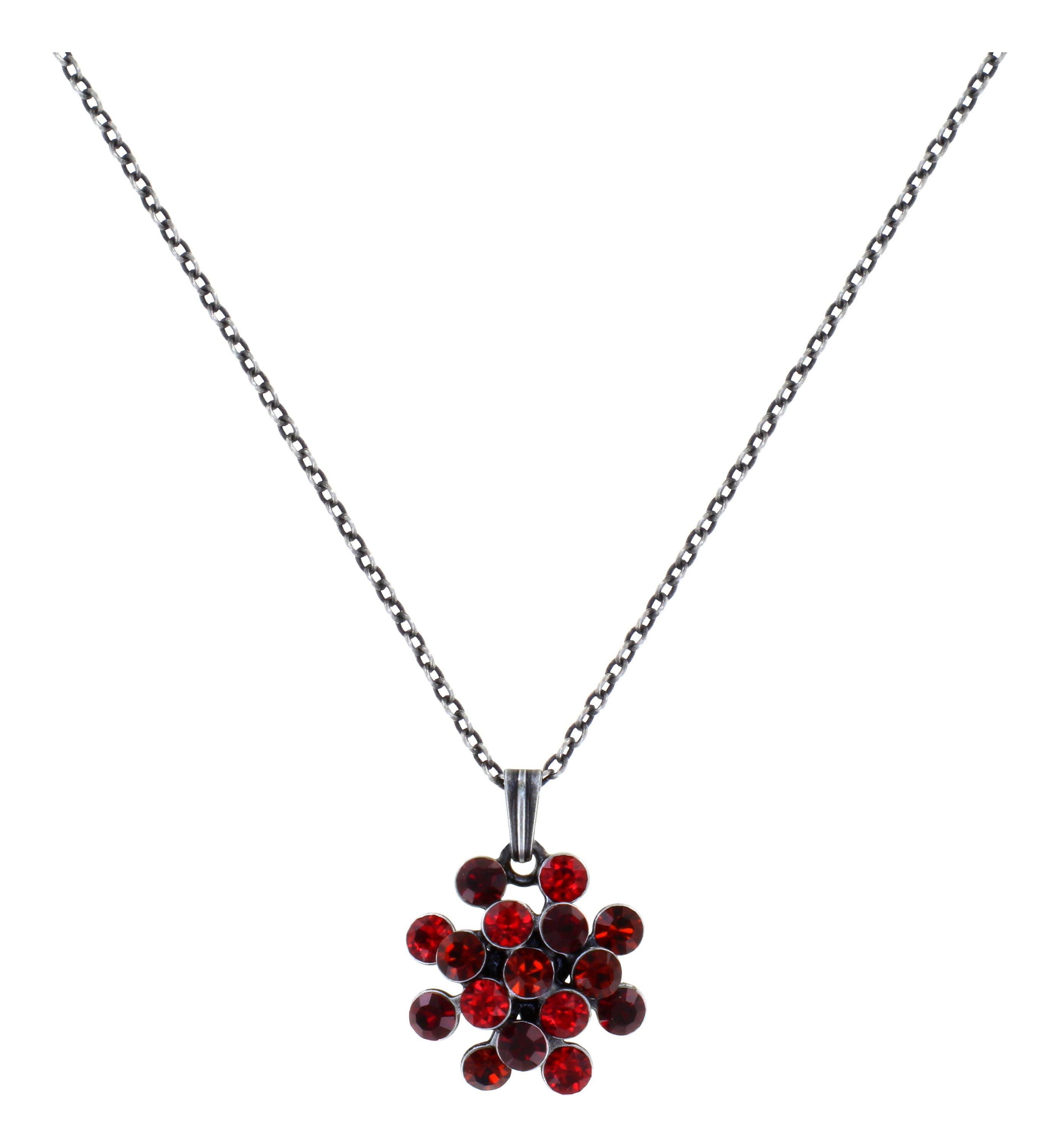 image pour Collier pendant Magic Fireball Coralline / Rouge  mini