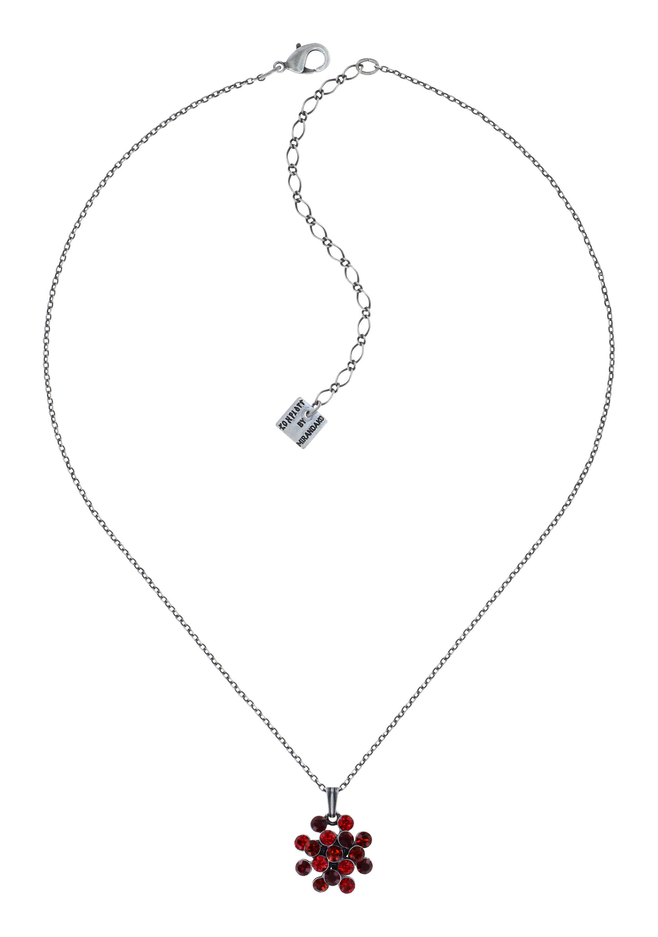 image pour Collier pendant Magic Fireball Coralline / Rouge  mini