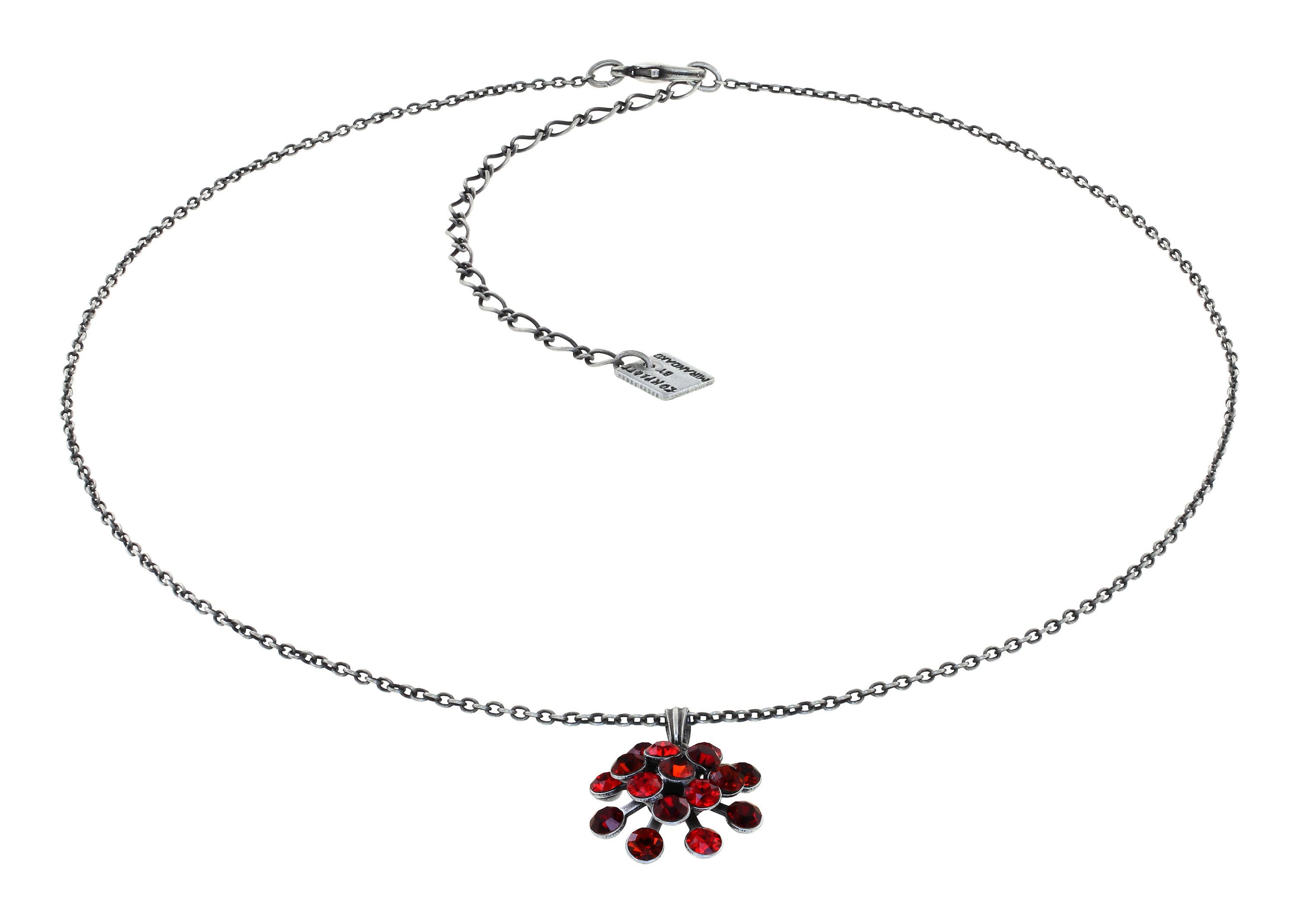 image for Necklace Pendant Magic Fireball Coralline / Red  mini