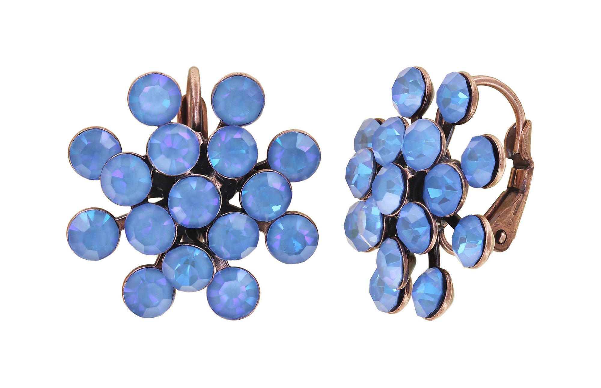 image for Earring Eurowire Magic Fireball Blue  Classic Size (21mm Ø)