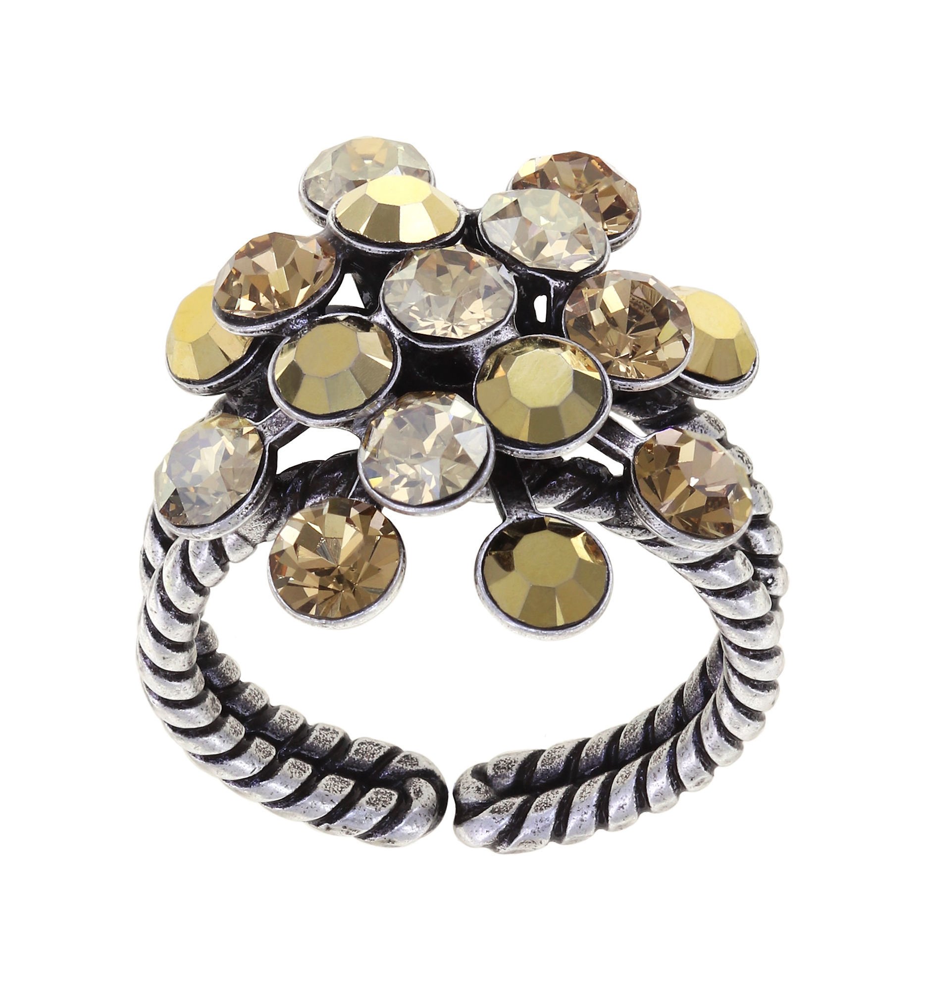 image pour Anneau Magic Fireball Marron  Classic Size (21mm Ø)