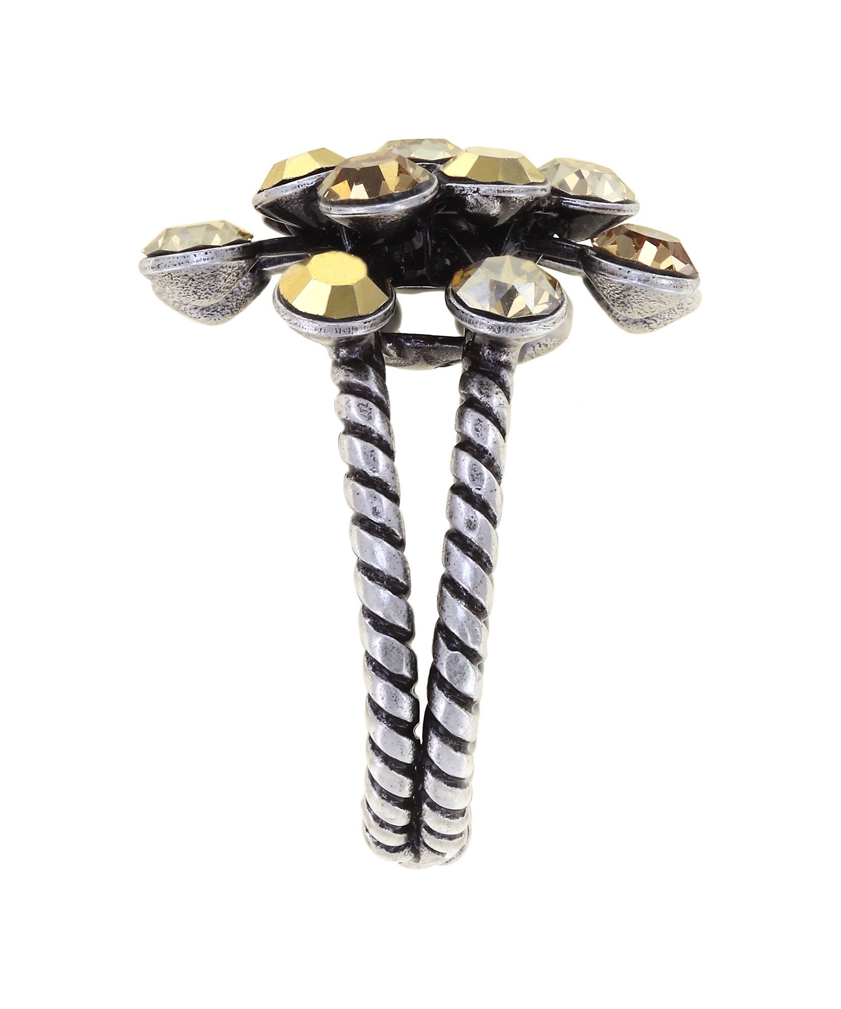 image pour Anneau Magic Fireball Marron  Classic Size (21mm Ø)