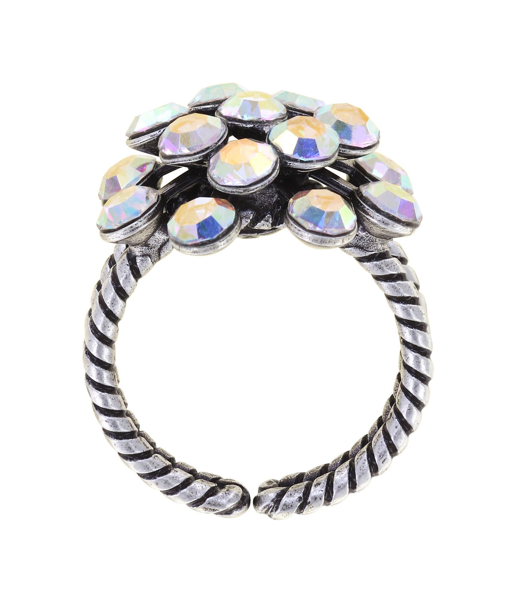 image pour Anneau Magic Fireball Blanc / Rose Clair  Classic Size (21mm Ø)