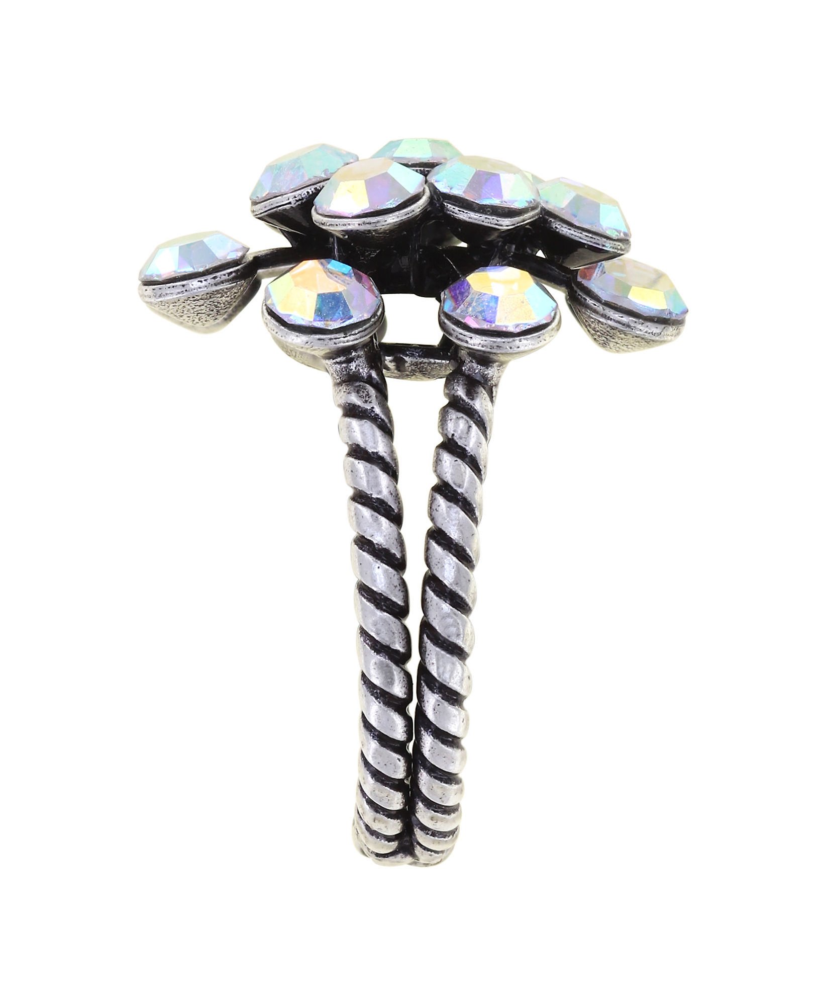 Bild für Ring Magic Fireball Weiß / Hellrosa  Classic Size (21mm Ø)