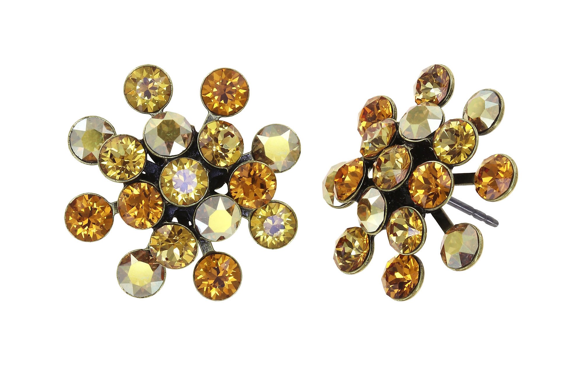 Bild für Ohrstecker Magic Fireball Gelb  Classic Size (21mm Ø)