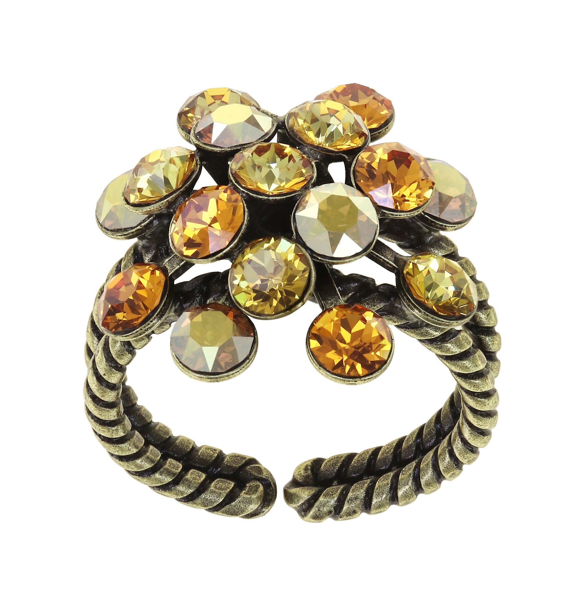 Bild für Ring Magic Fireball Gelb  Classic Size (21mm Ø)