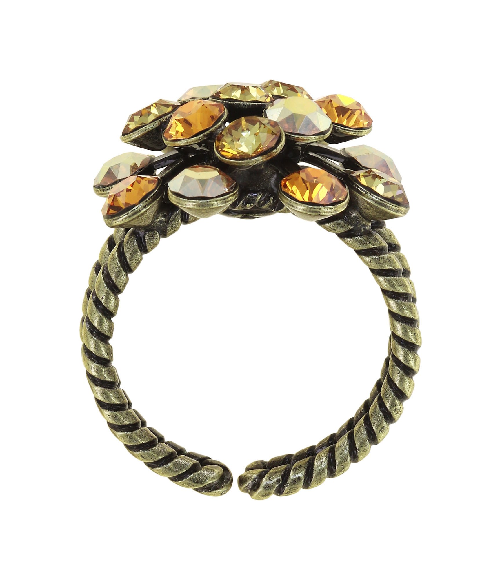 image pour Anneau Magic Fireball Jaune  Classic Size (21mm Ø)